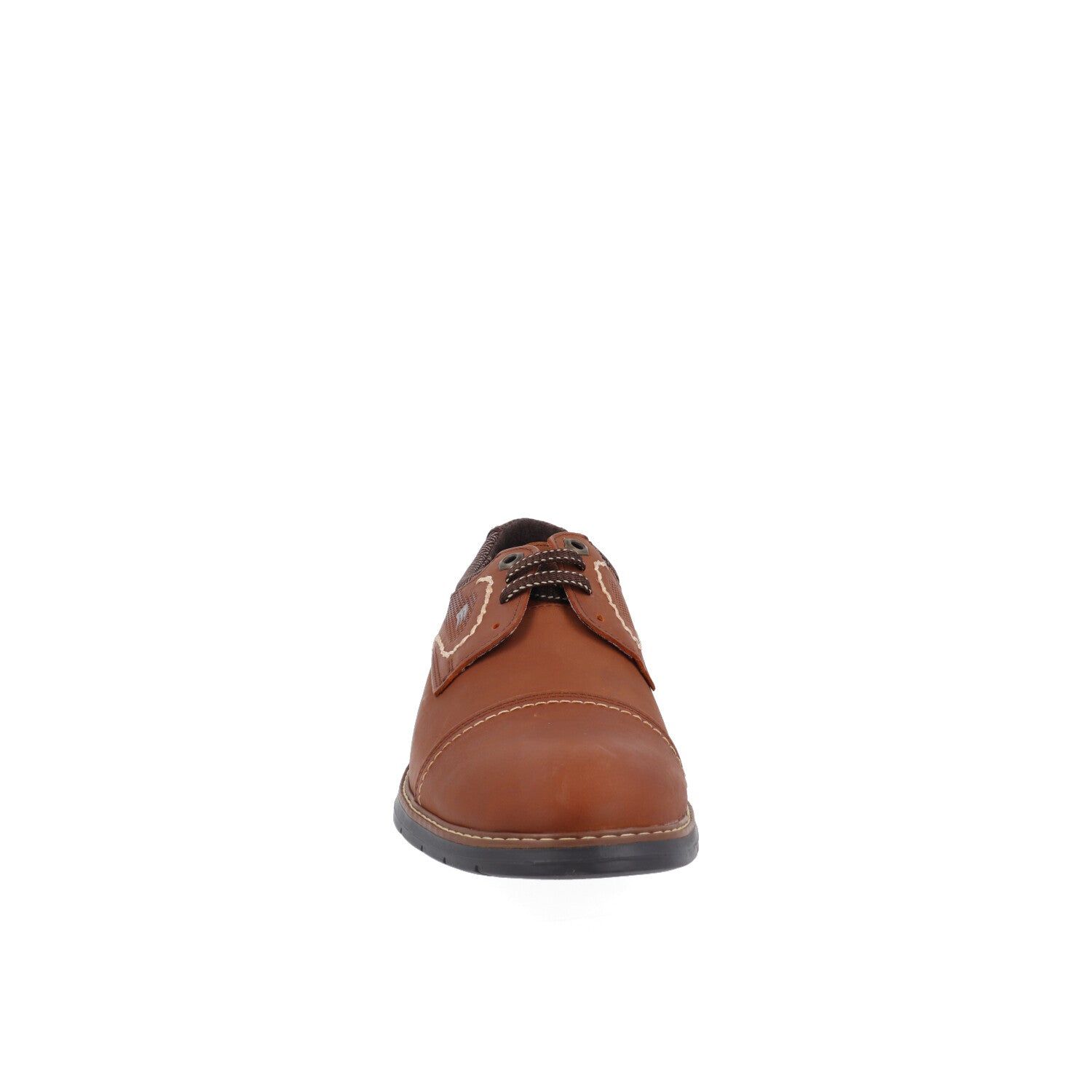Zapato De Vestir Vazza color Camel para Hombre