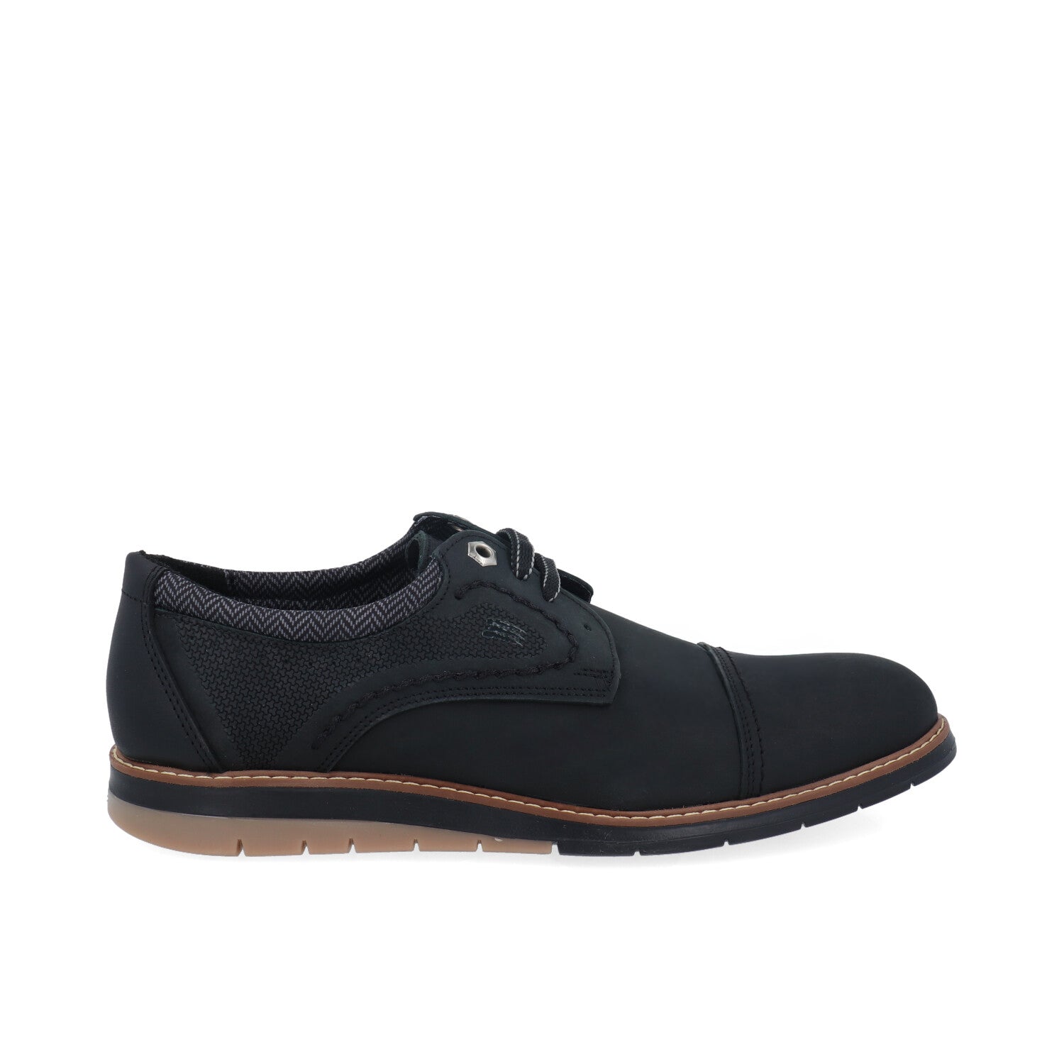 Zapato De Vestir Vazza color Negro para Hombre