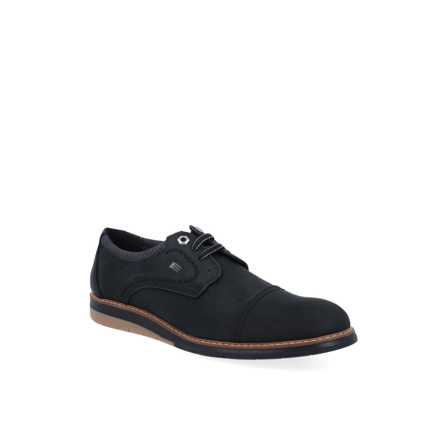 Zapato De Vestir Vazza color Negro para Hombre