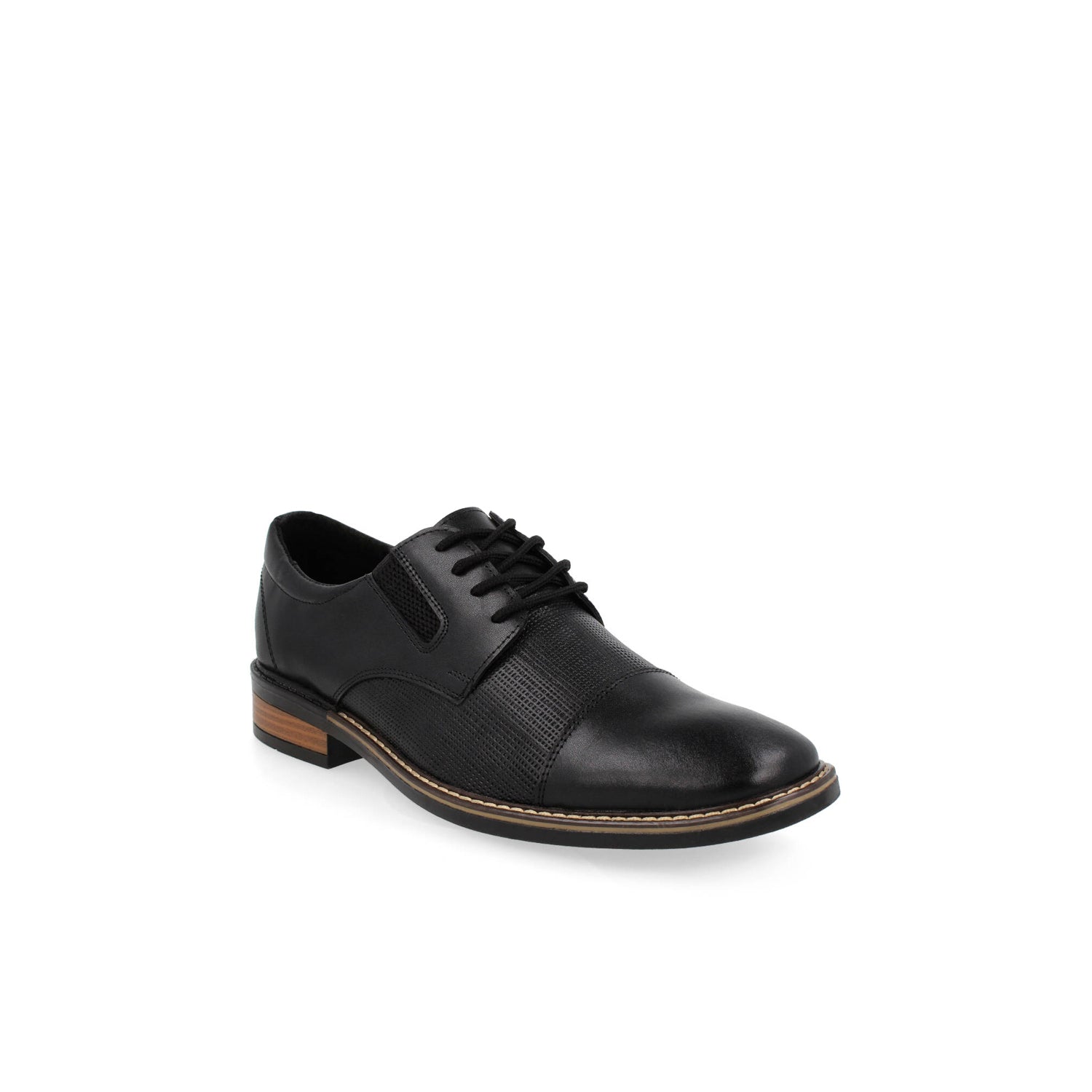Zapato Casual Vazza color Negro para Hombre