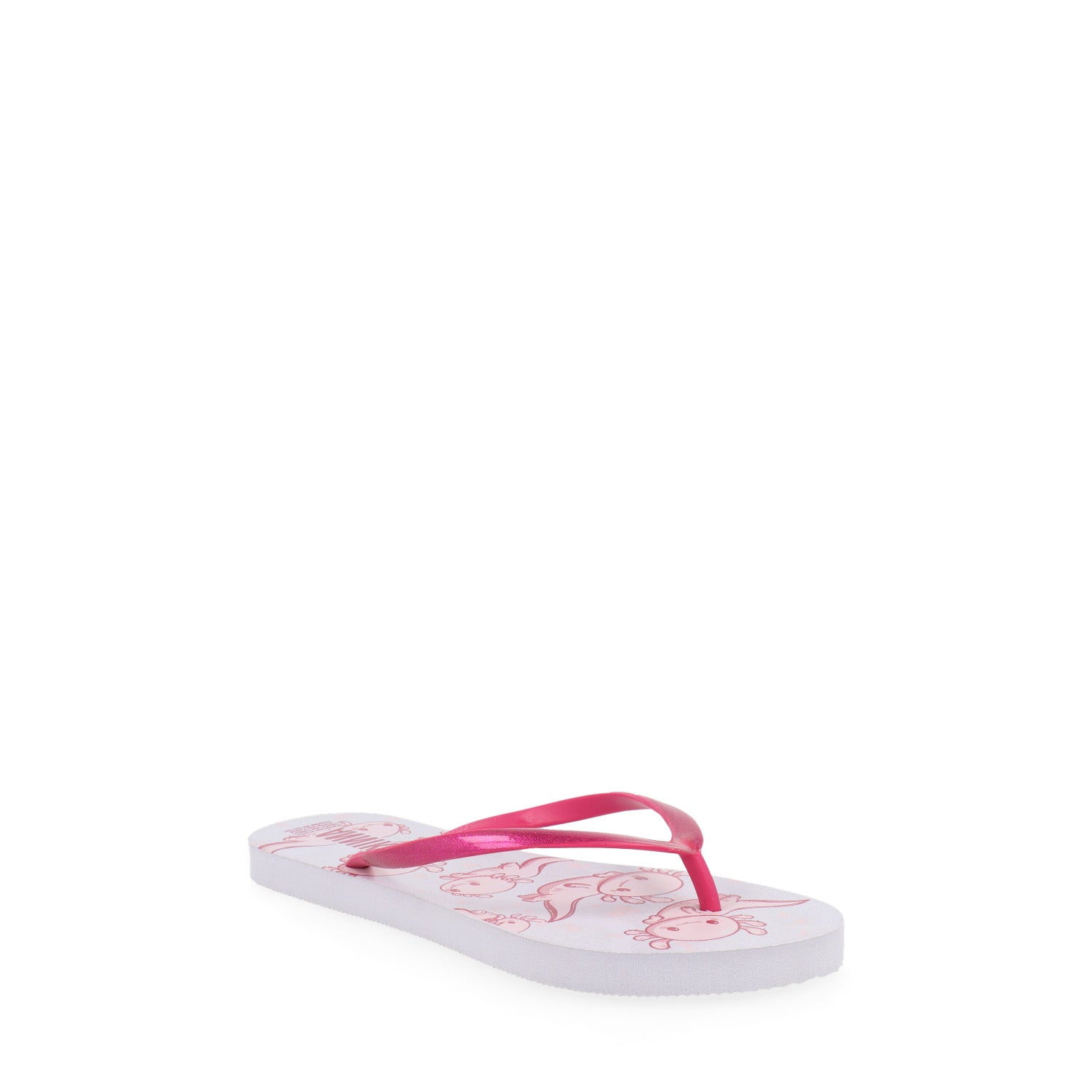 Sandalia De Playa Vazza color Fucsia para Mujer