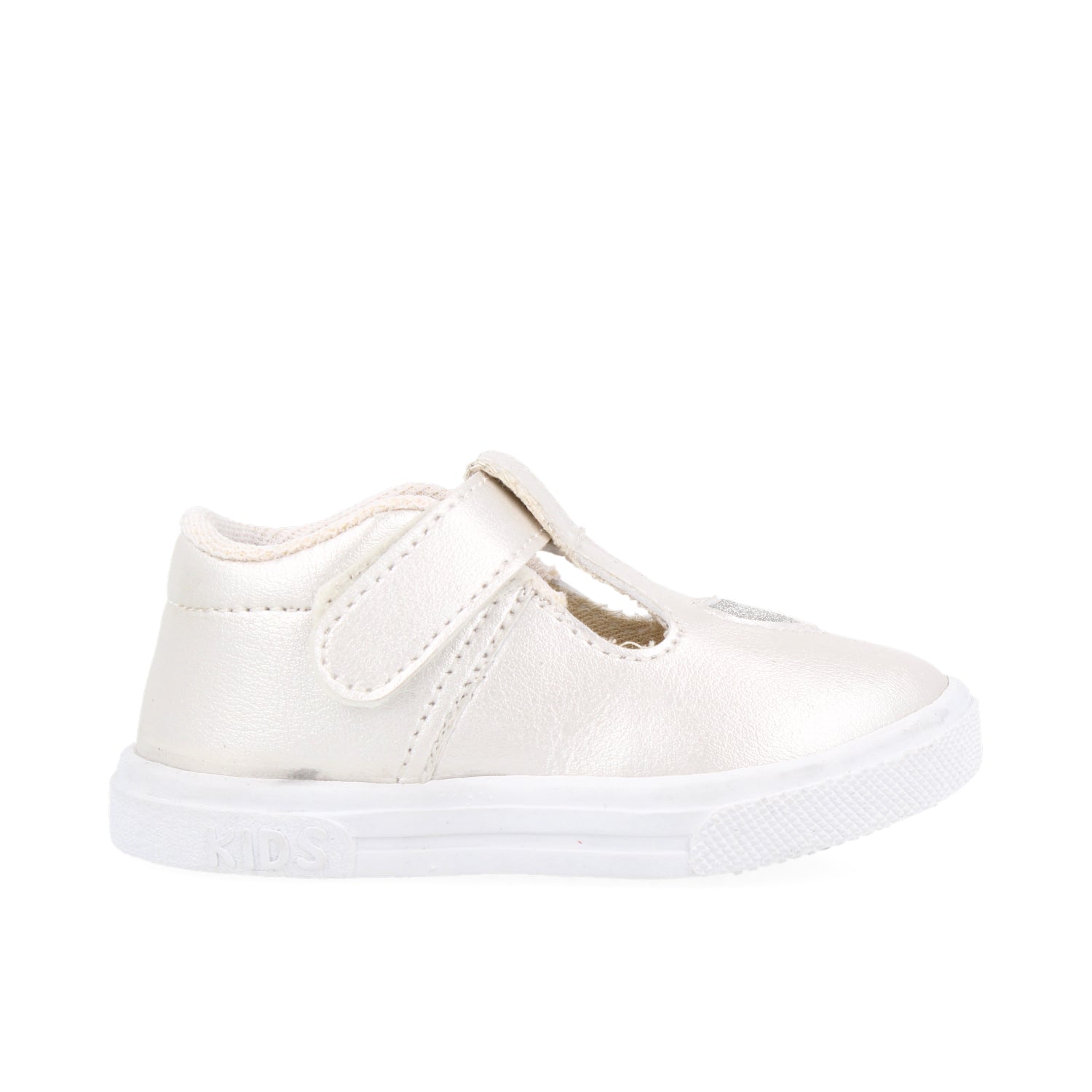 Ballerina Casual Vazza color Perla para Niña