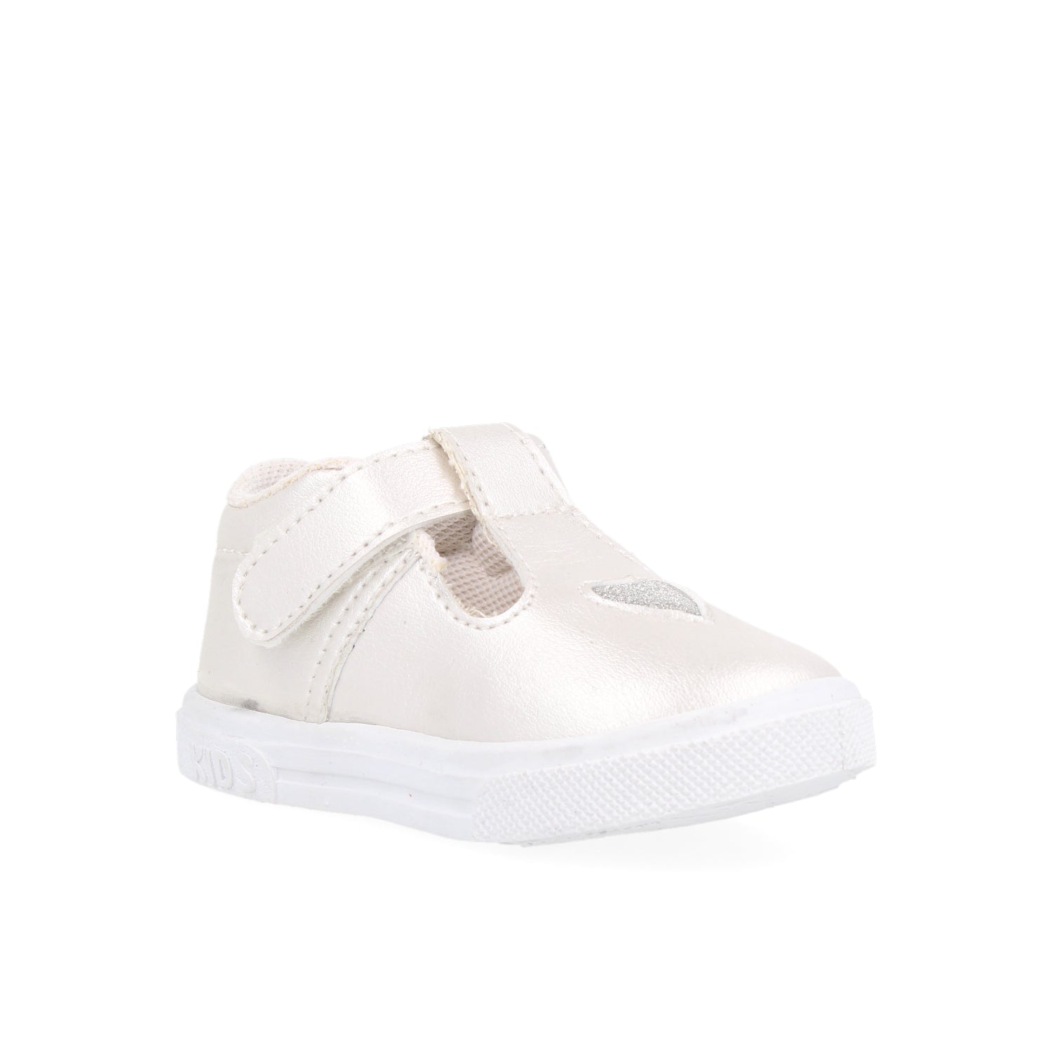 Ballerina Casual Vazza color Perla para Niña