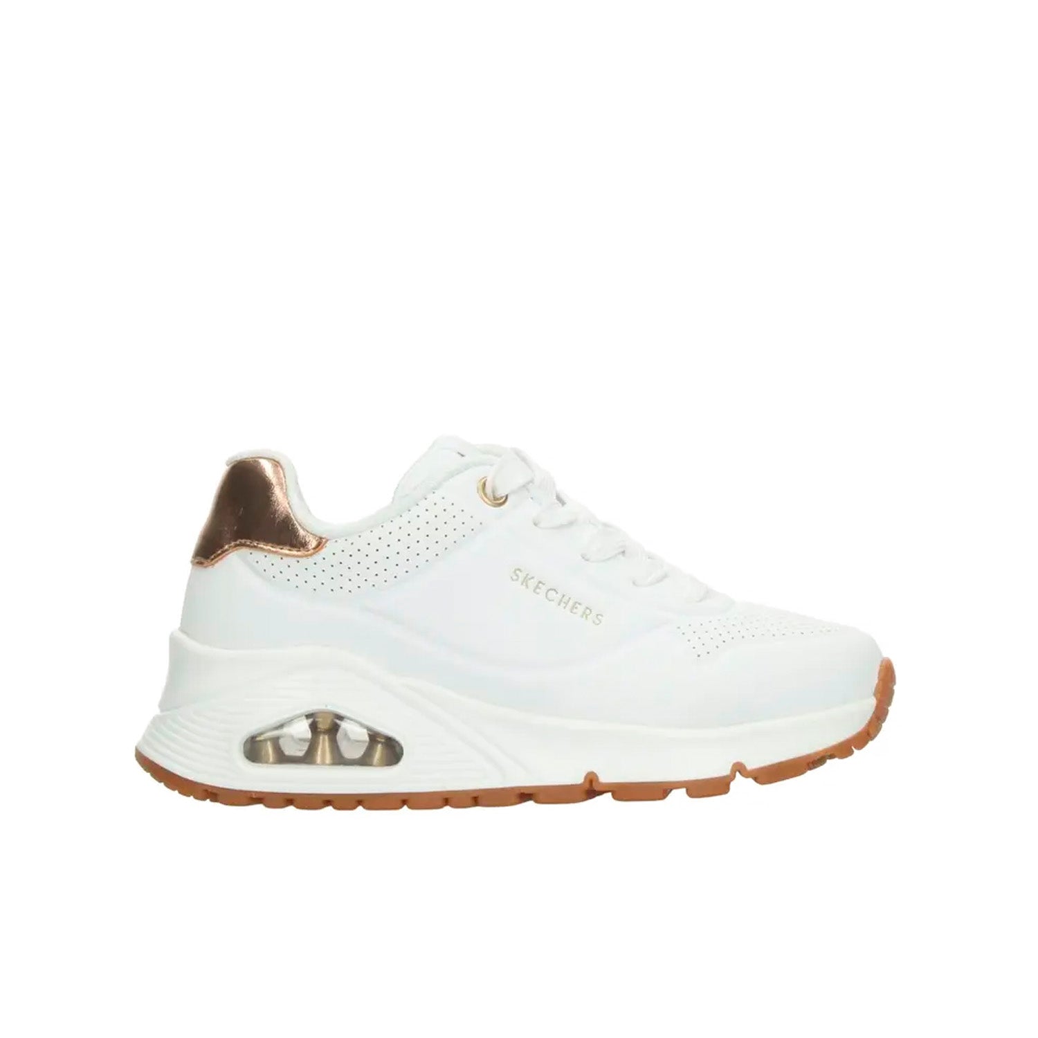 Tenis Urbano Skechers color Blanco para Niña