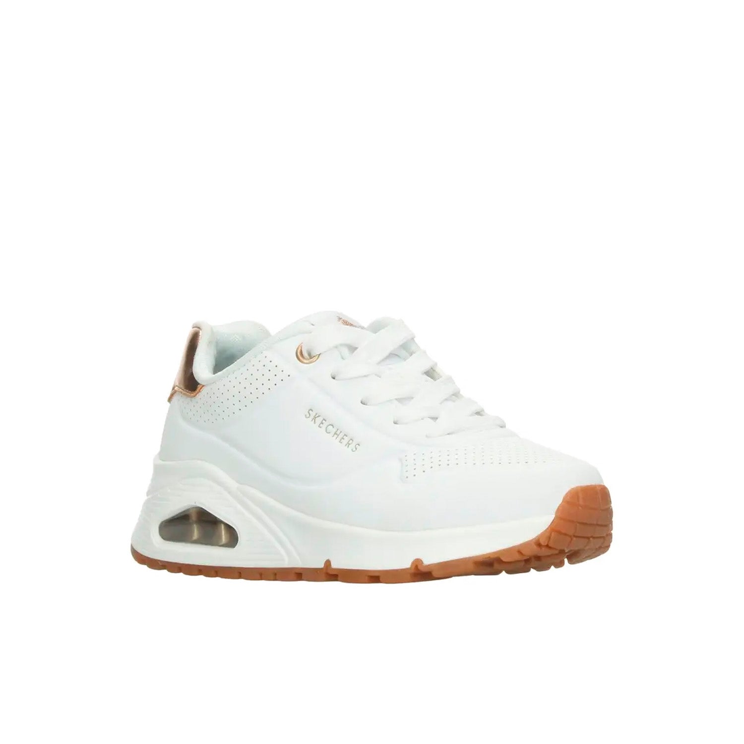 Tenis Urbano Skechers color Blanco para Niña