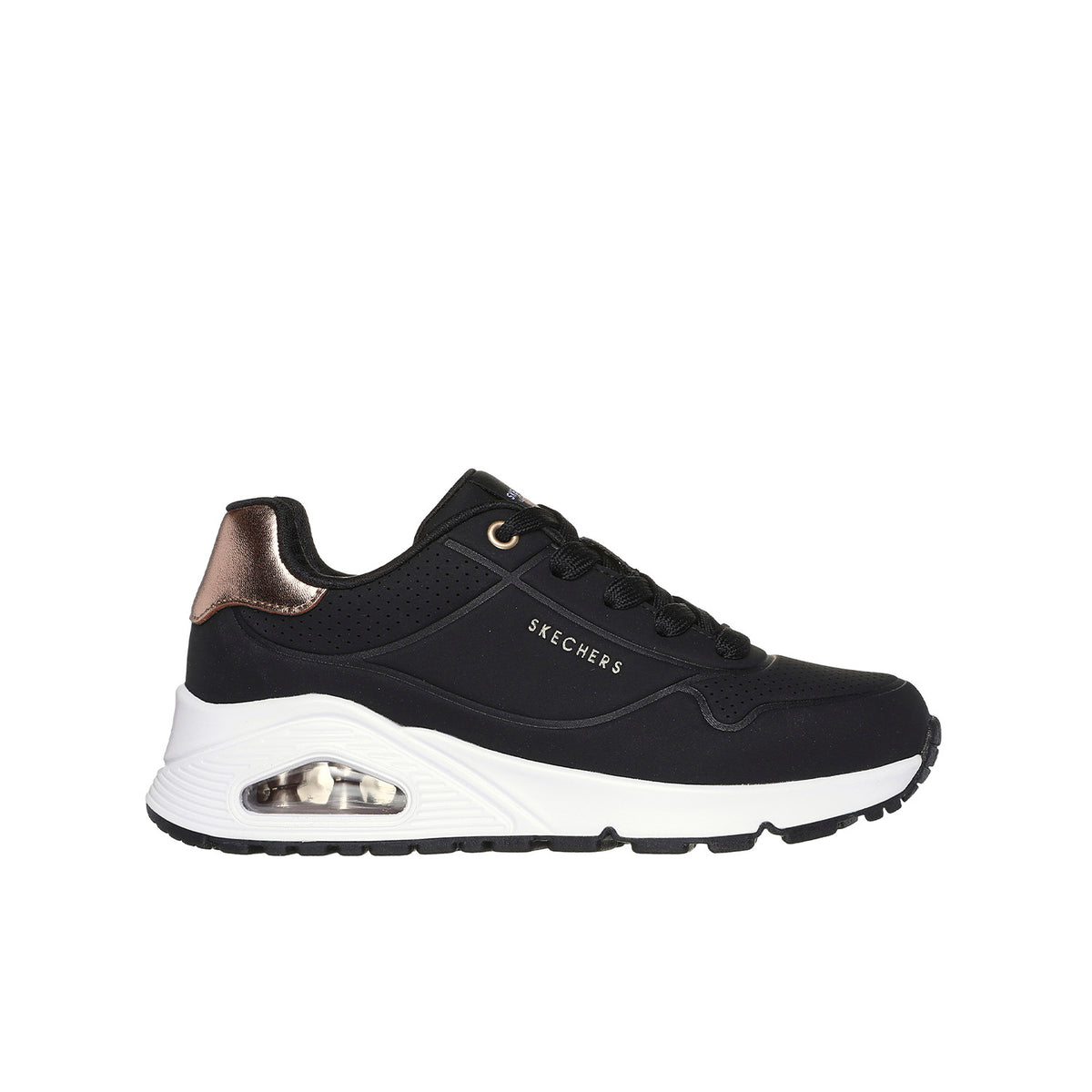 Tenis Urbano Skechers color Negro para Niña