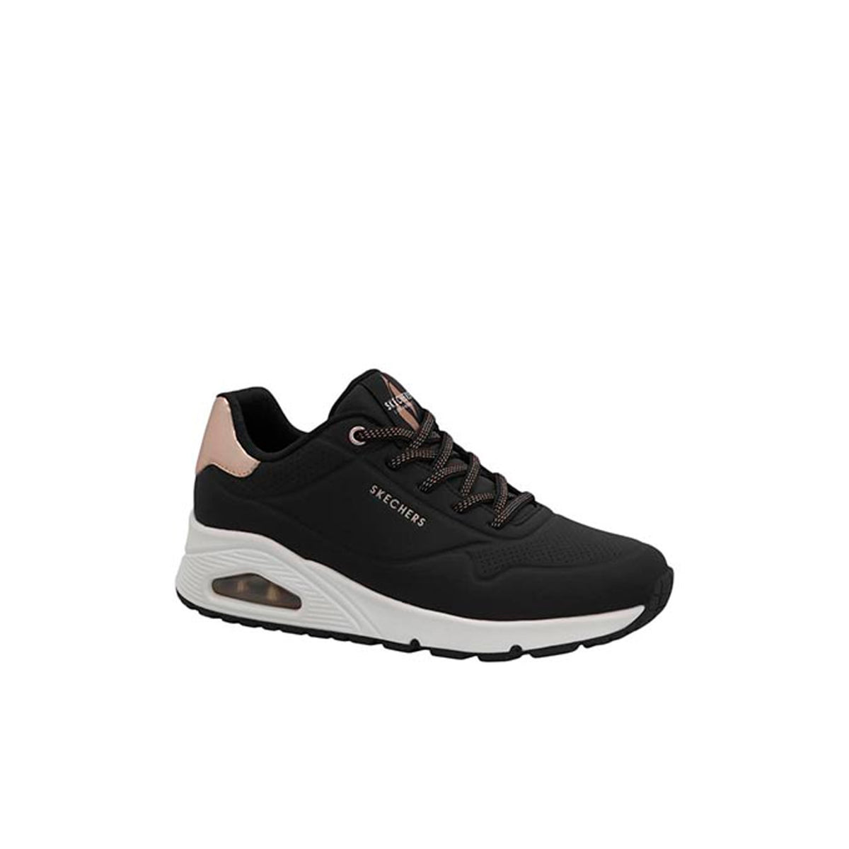 Tenis Urbano Skechers color Negro para Niña