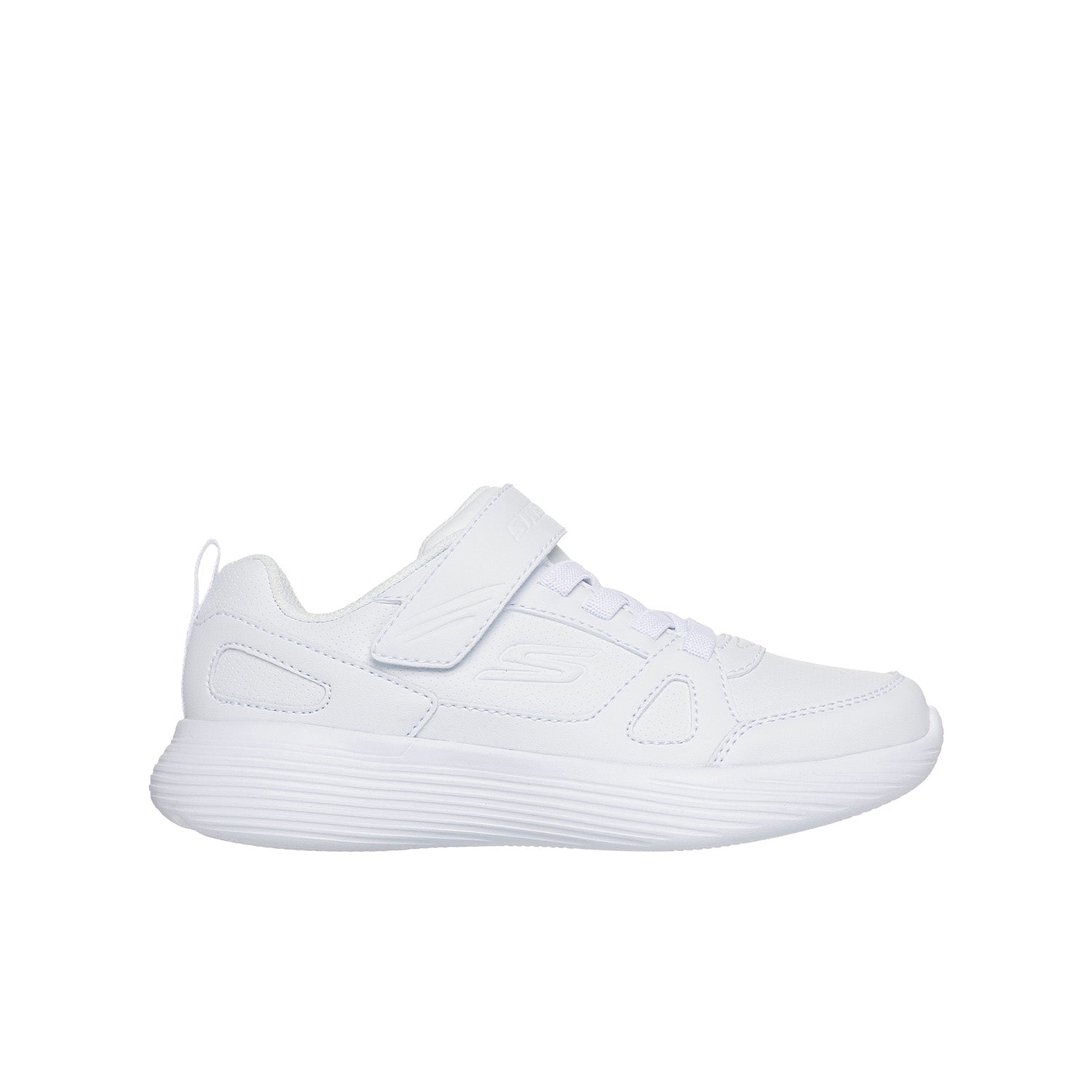 Tenis Escolar Skechers color Blanco para Niño
