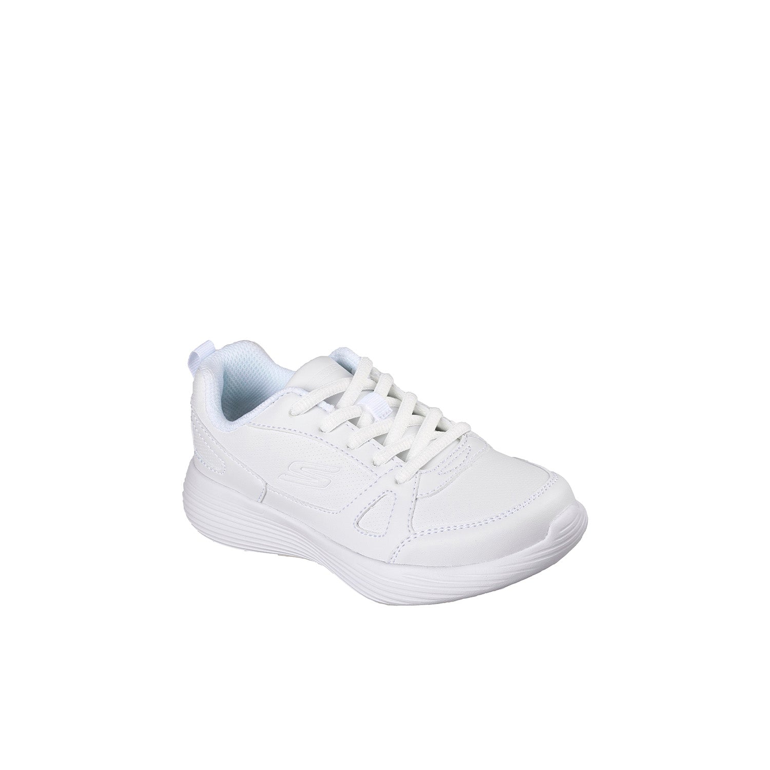 Tenis Escolar Skechers color Blanco para Niño