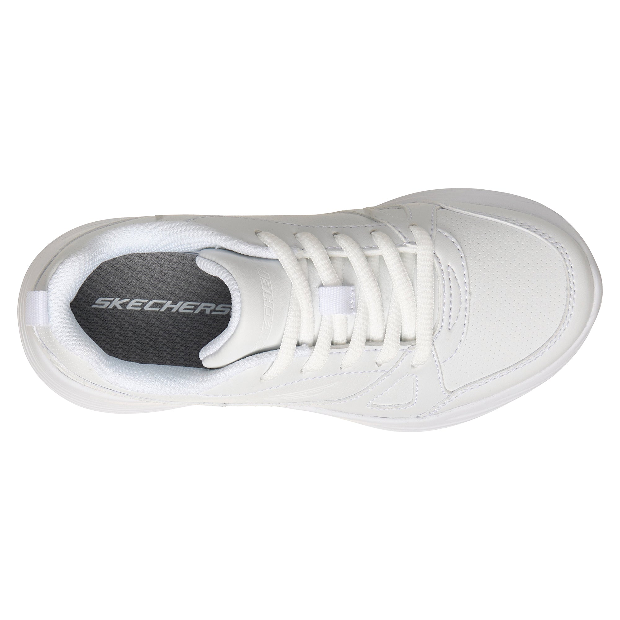 Tenis Escolar Skechers color Blanco para Niño