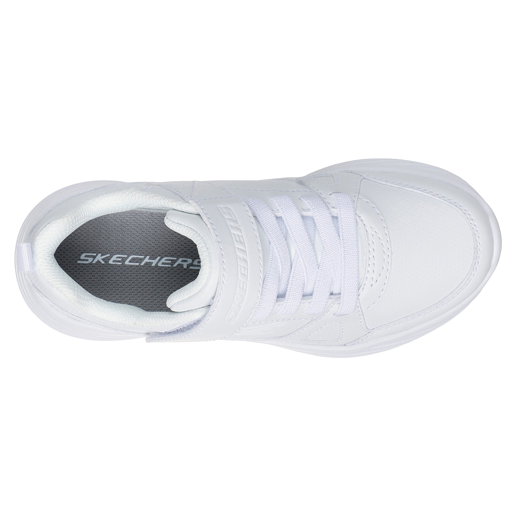 Tenis Escolar Skechers color Blanco para Niño