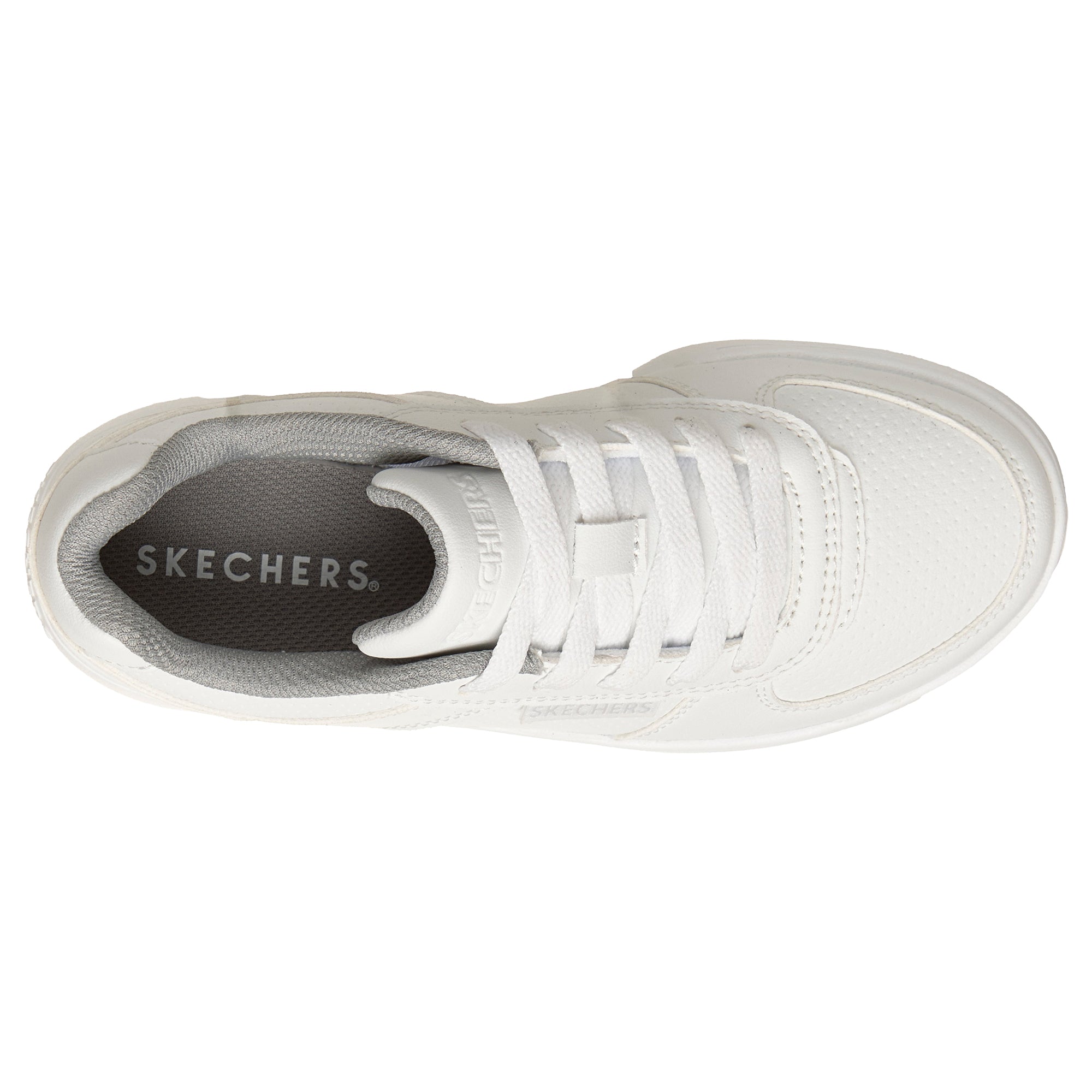 Tenis Urbano Skechers color Blanco para Niño