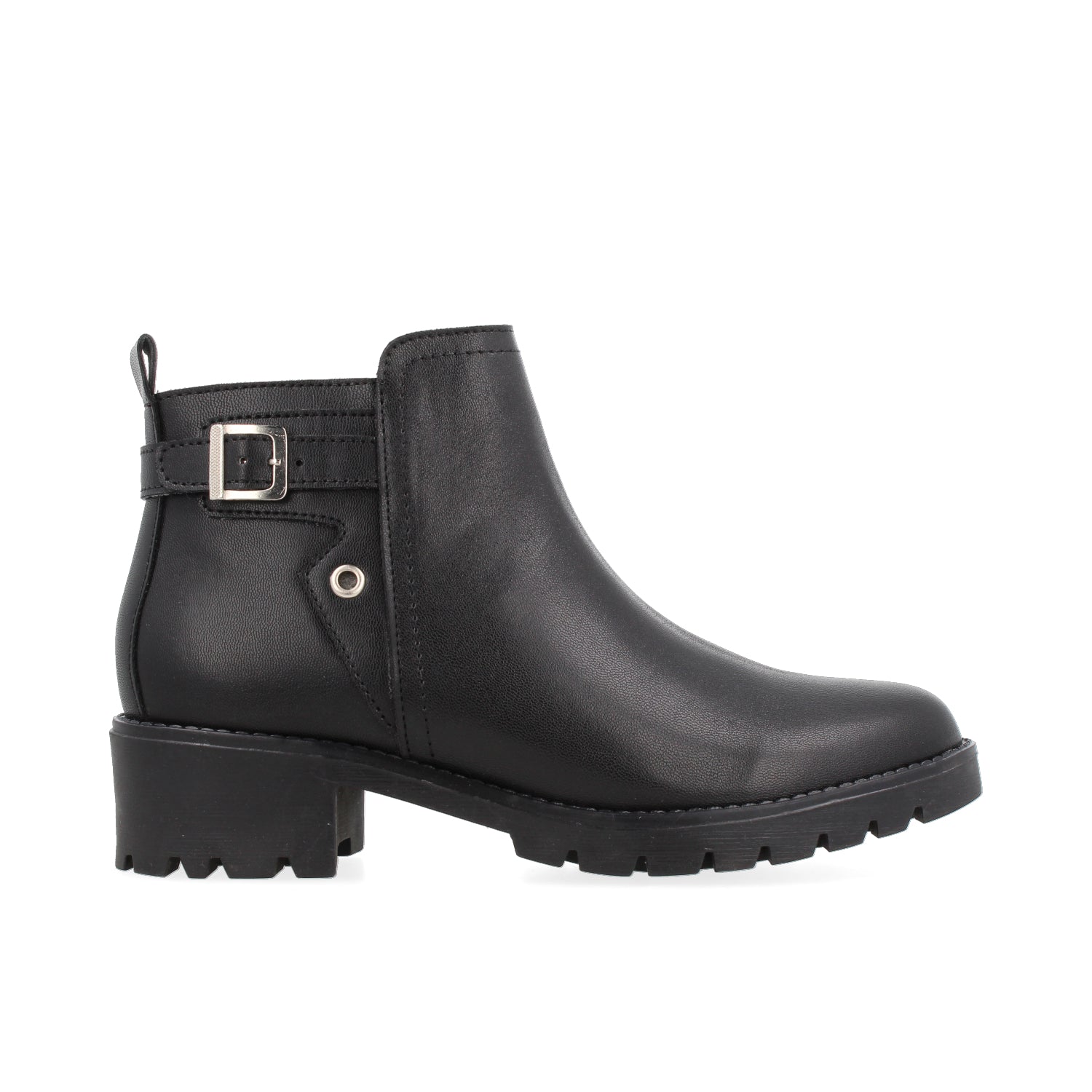 Botin Casual Vazza color Negro para Mujer