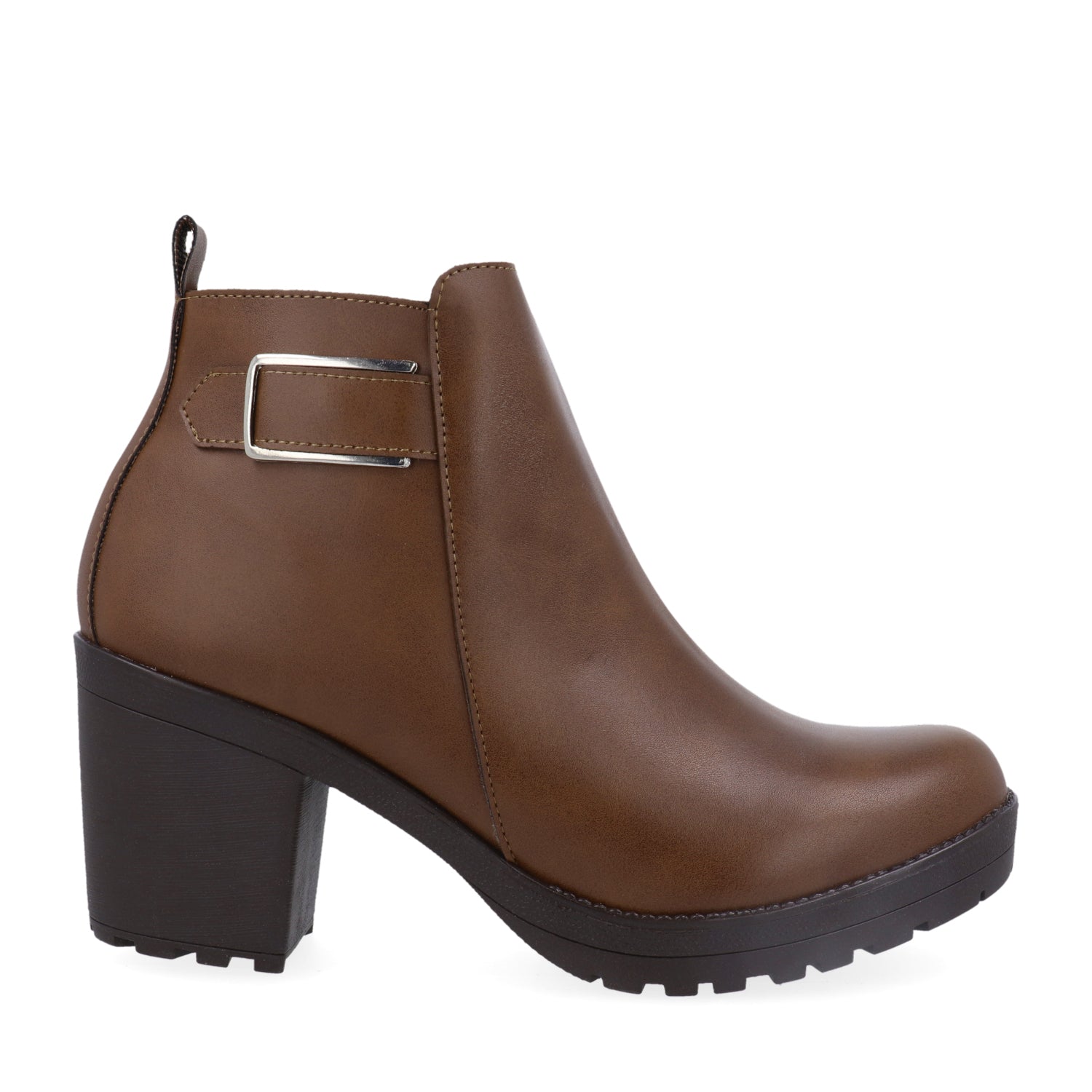 Botin Casual Vazza color Café para Mujer1