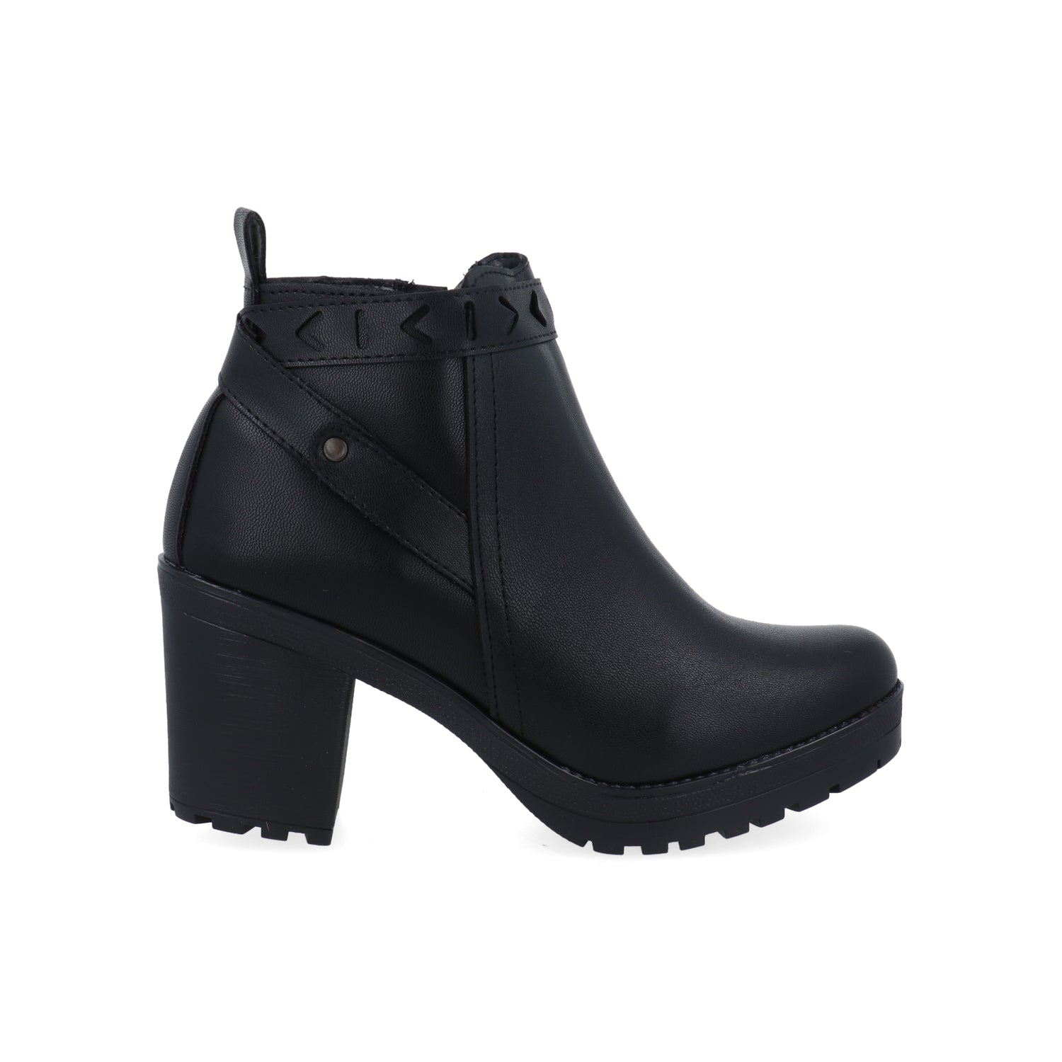 Botin Casual Dkch color Negro para Mujer