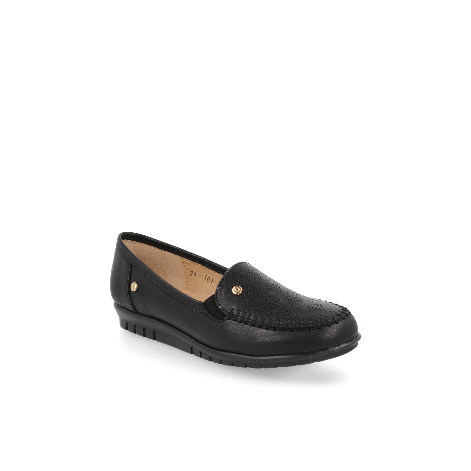 Zapato Casual Dkch color Negro para Mujer