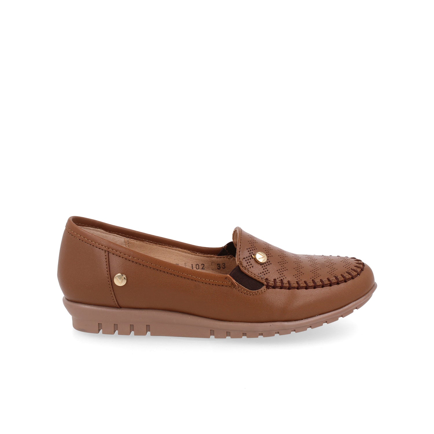 Zapato Casual Dkch color Camel para Mujer