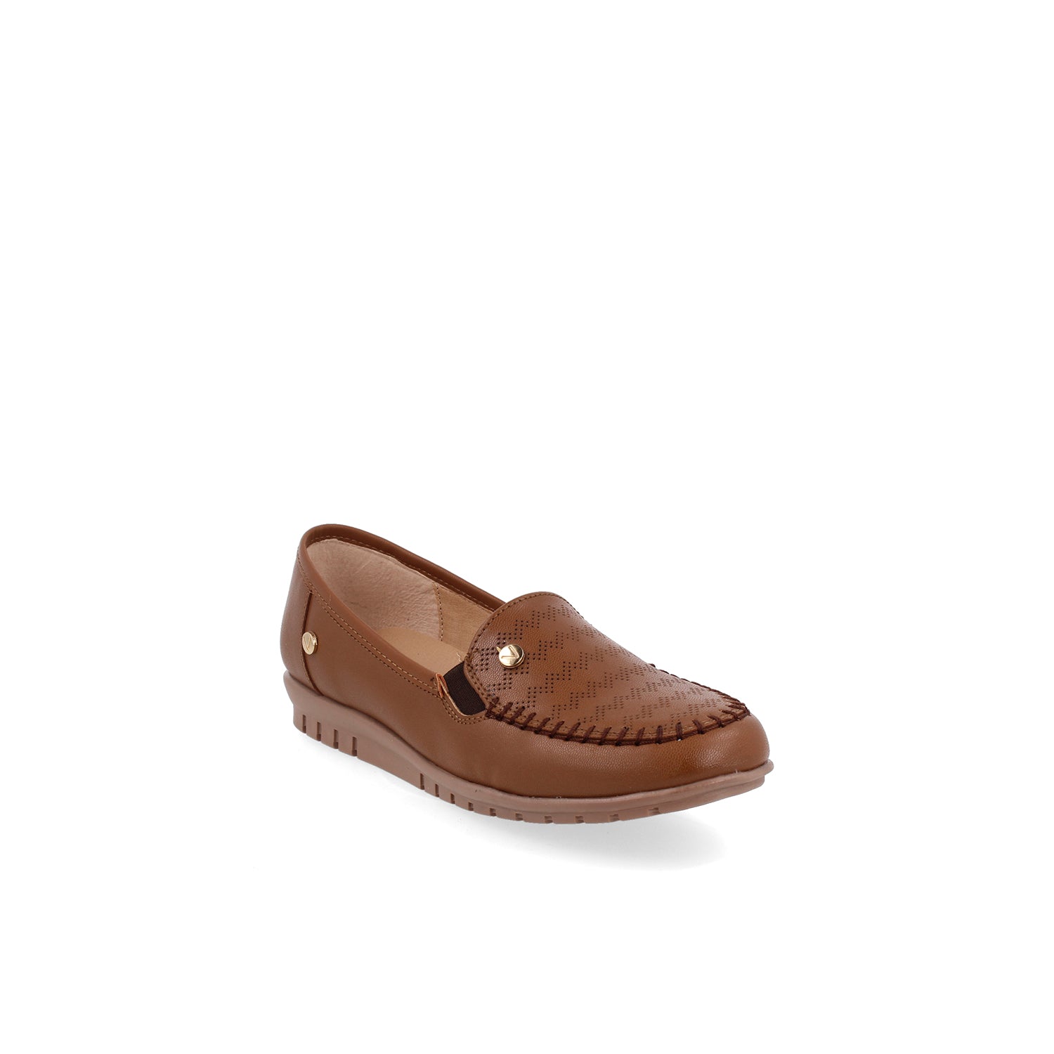 Zapato Casual Dkch color Camel para Mujer