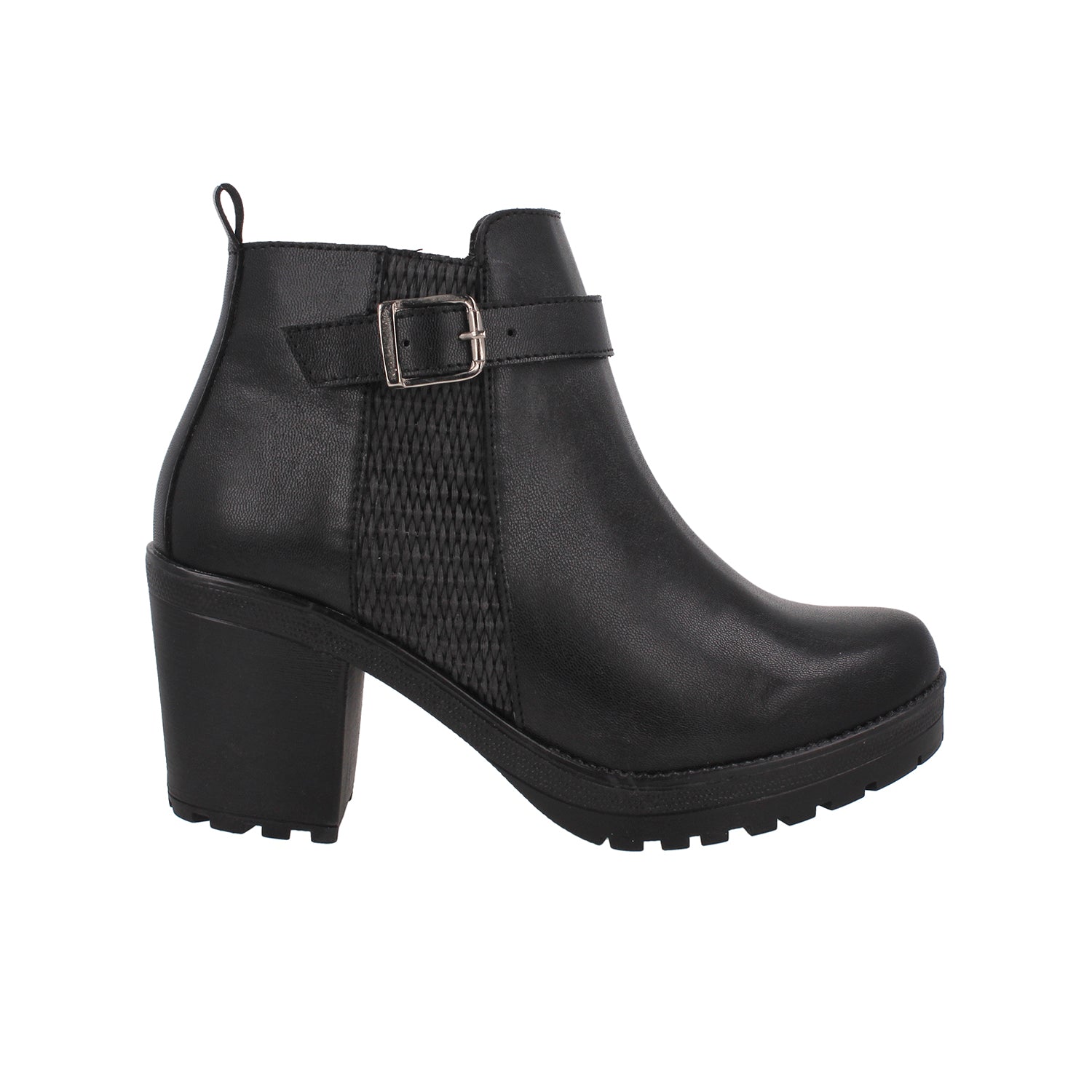 Botin Casual Dkch color Negro para Mujer