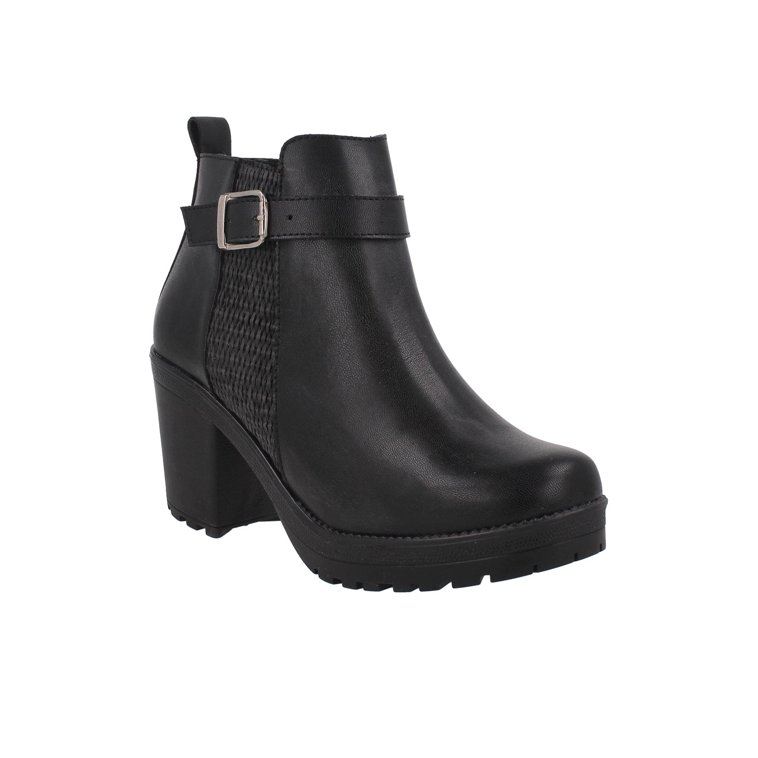 Botin Casual Dkch color Negro para Mujer