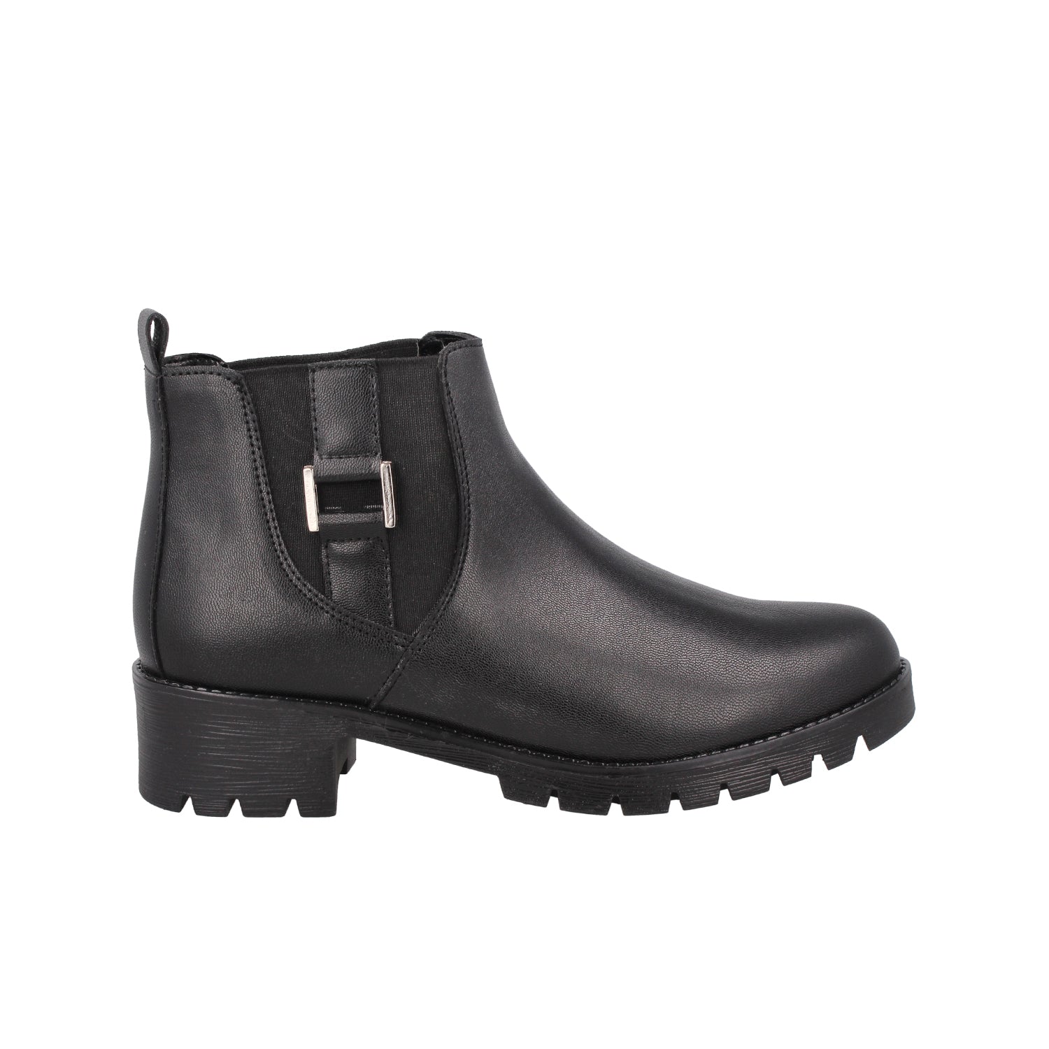 Botin Casual Dkch color Negro para Mujer