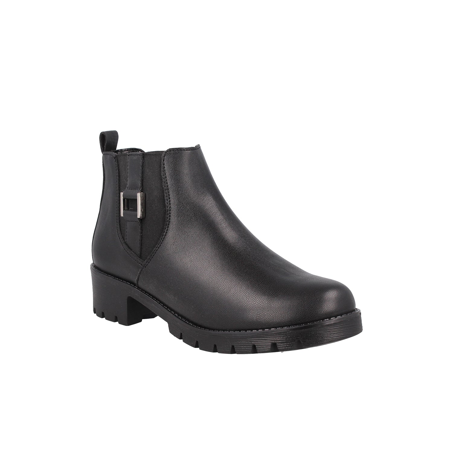 Botin Casual Dkch color Negro para Mujer