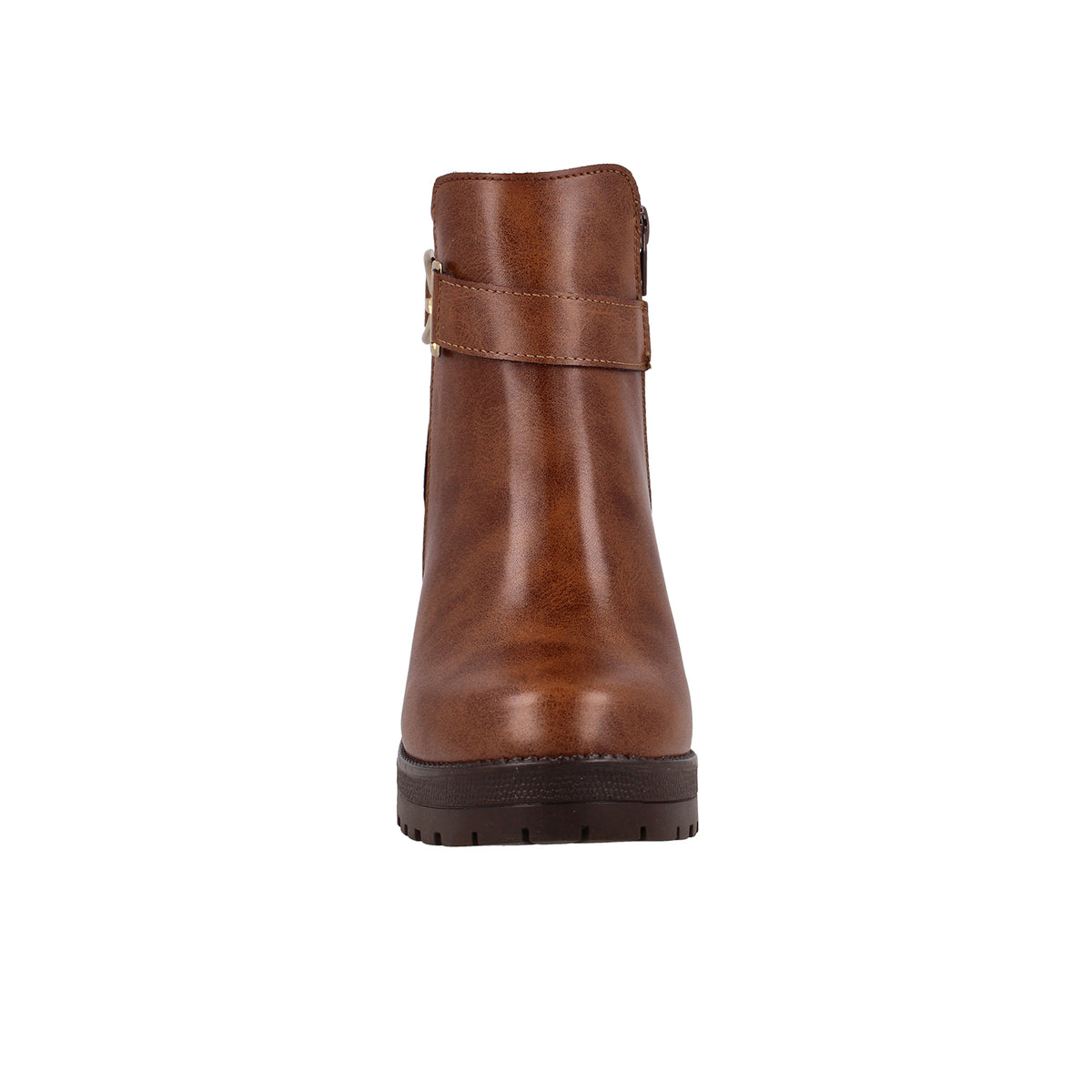 Botin Casual Dkch color Cogñac para Mujer