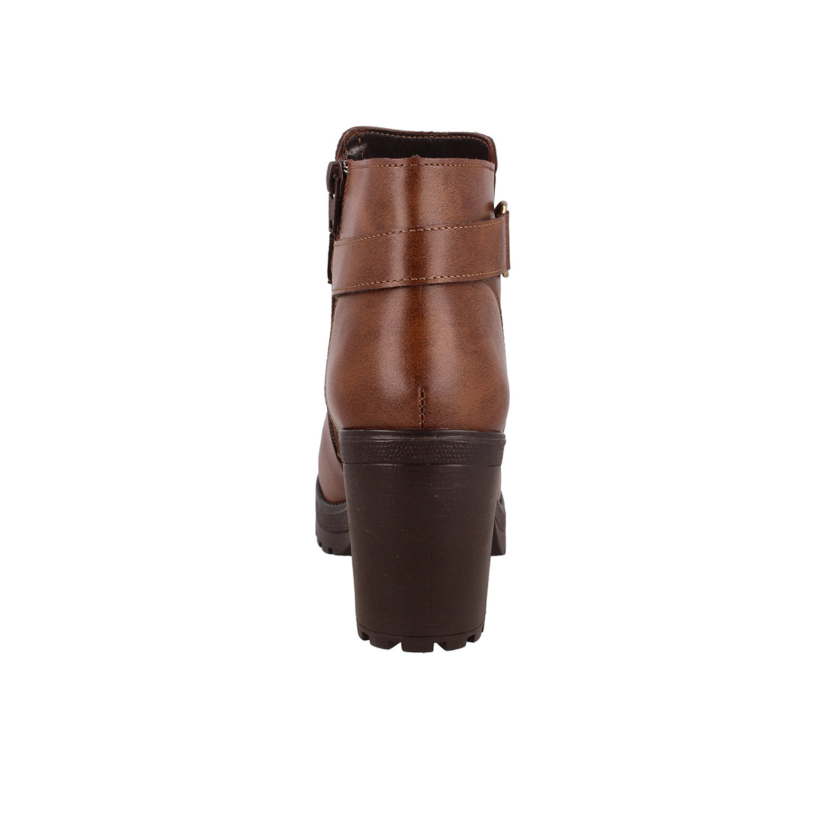 Botin Casual Dkch color Cogñac para Mujer