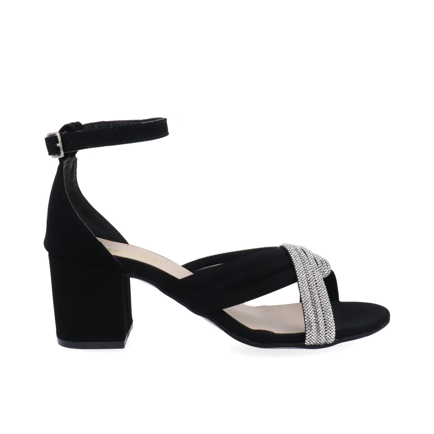 Zapatilla de Fiesta Vazza color Negro para Mujer
