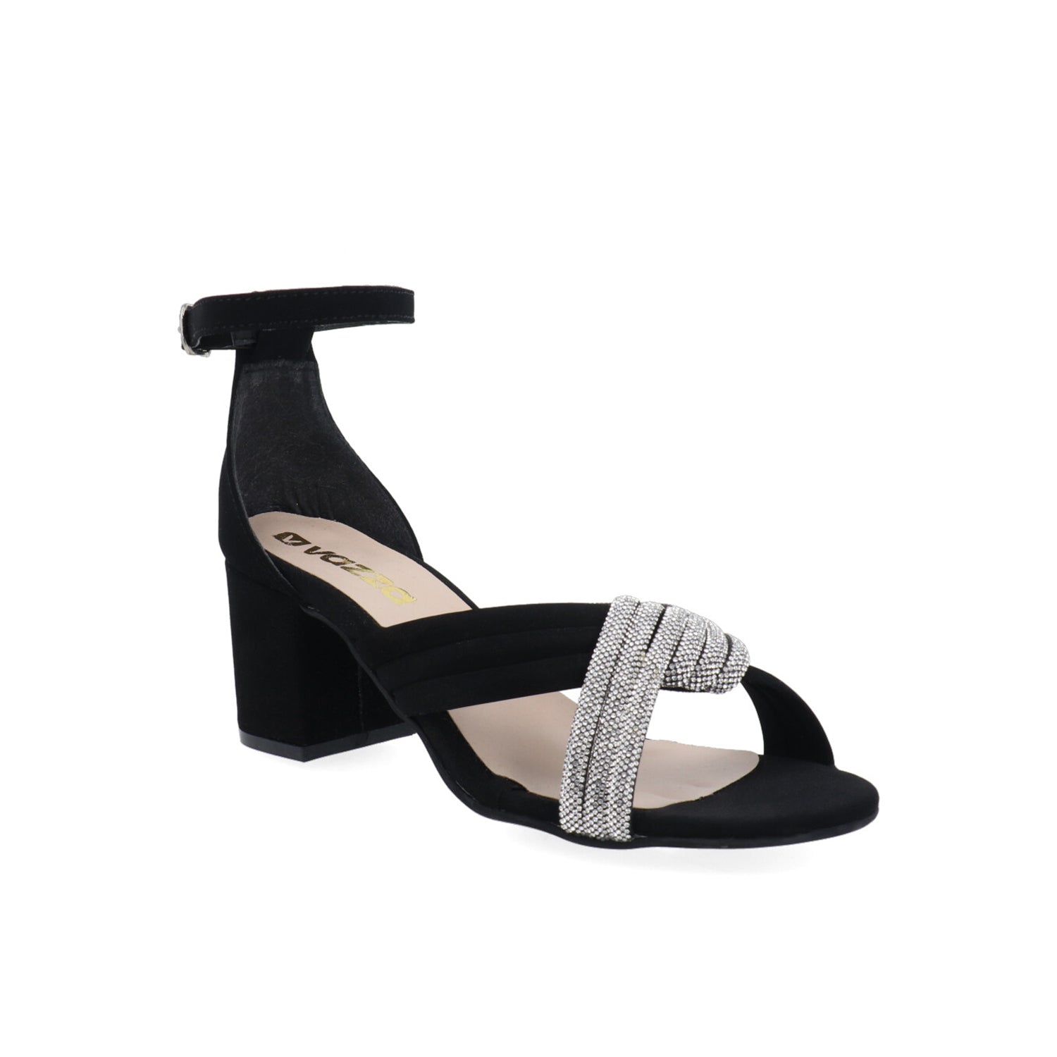 Zapatilla de Fiesta Vazza color Negro para Mujer