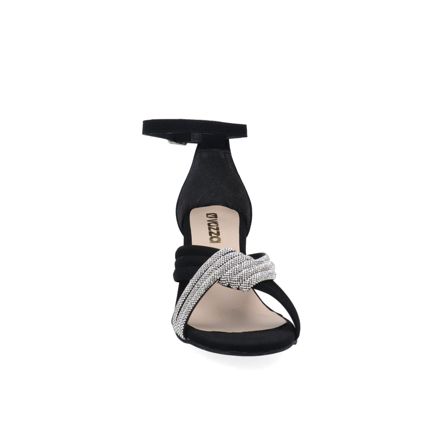 Zapatilla de Fiesta Vazza color Negro para Mujer