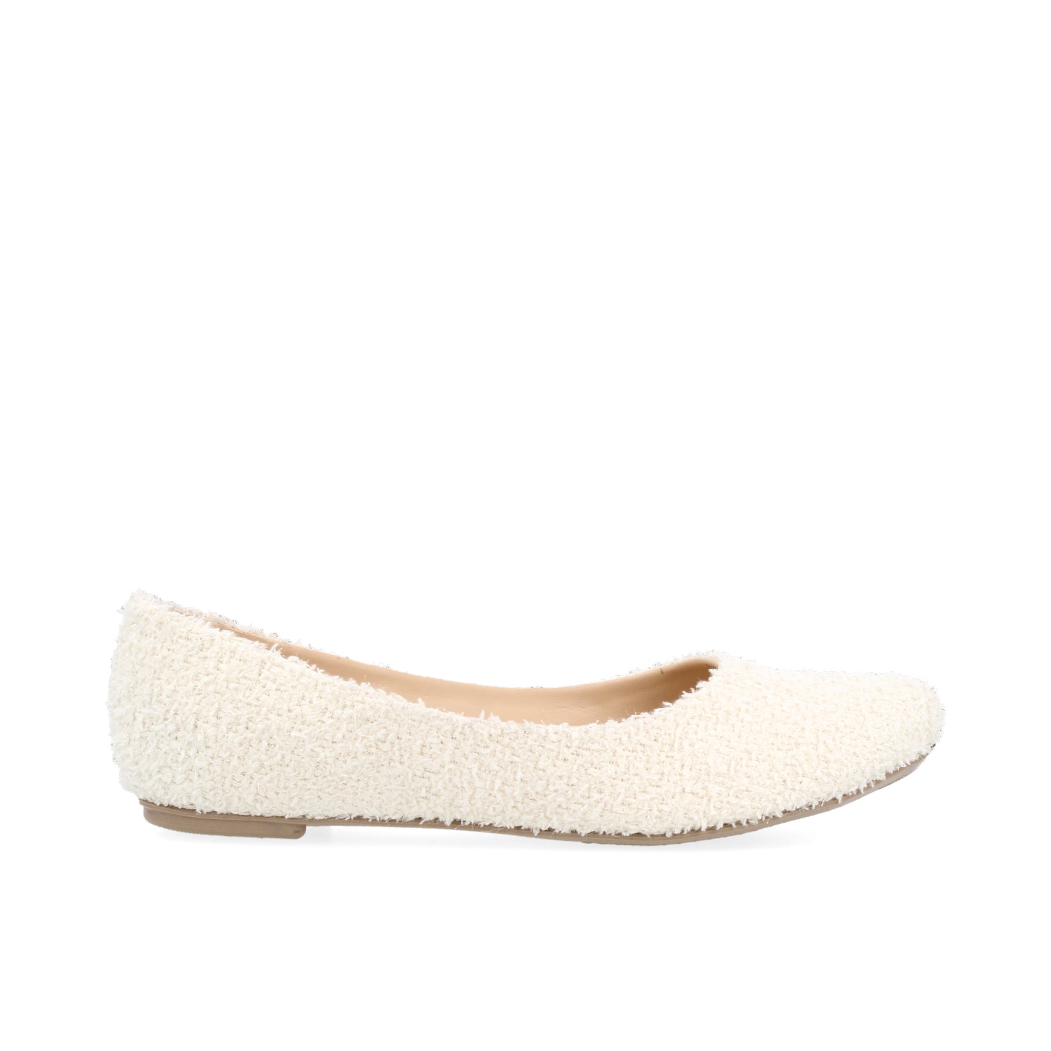Ballerina Casual Vazza color Latte para Mujer