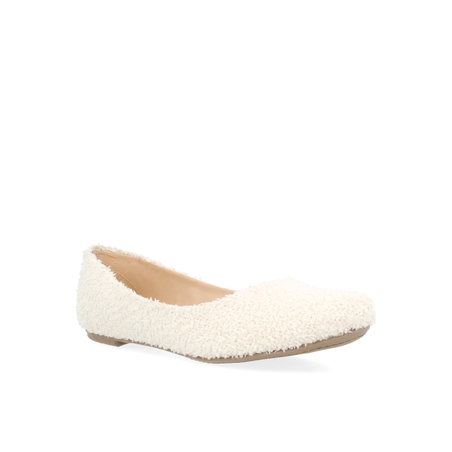 Ballerina Casual Vazza color Latte para Mujer