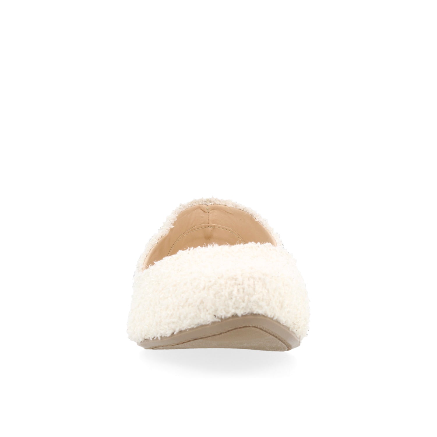 Ballerina Casual Vazza color Latte para Mujer