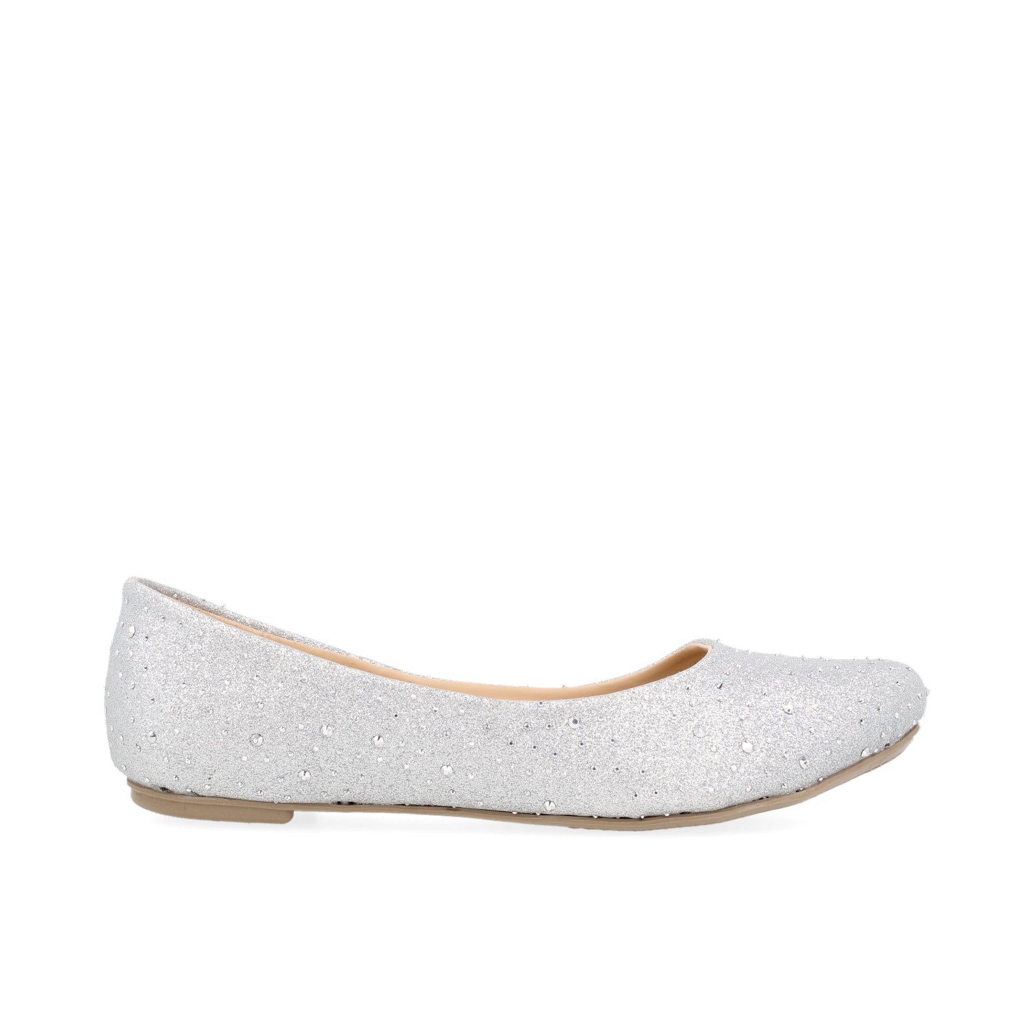 Ballerina Casual Vazza color Plata para Mujer