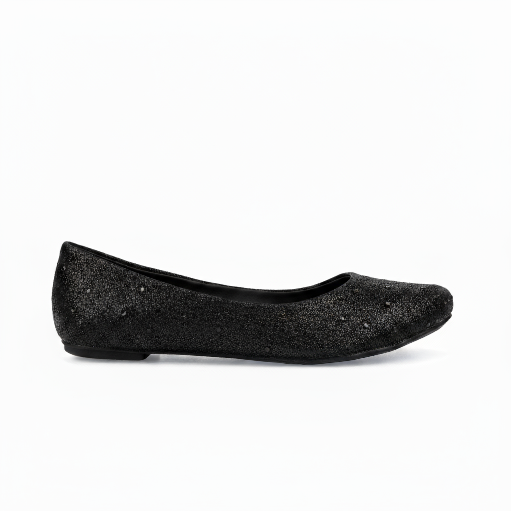 Ballerina Casual Vazza color Negro para Mujer