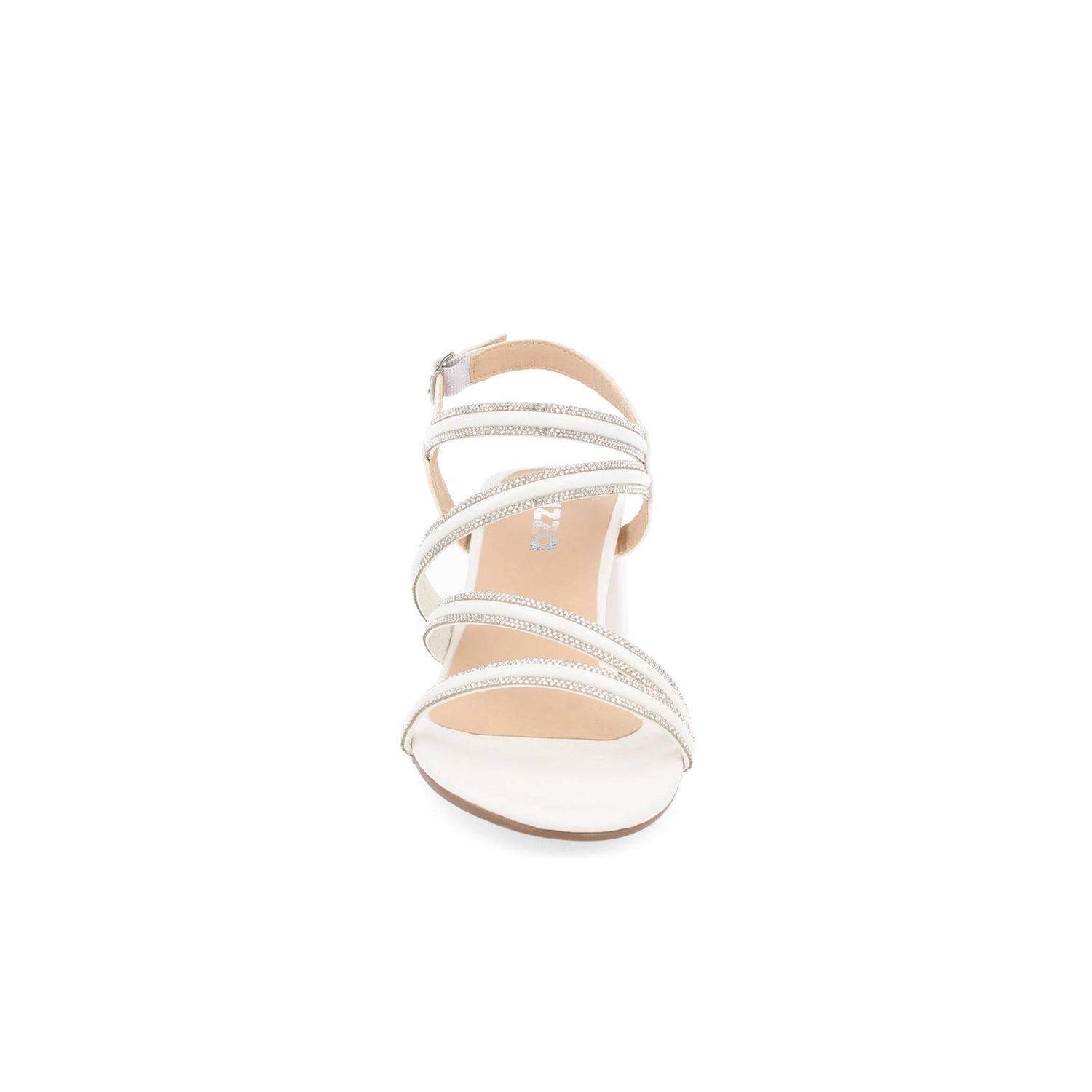 Zapatilla de Fiesta Vazza color Blanco para Mujer