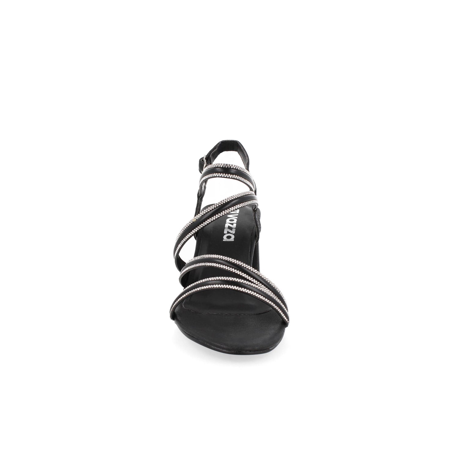 Zapatilla de Fiesta Vazza color Negro para Mujer