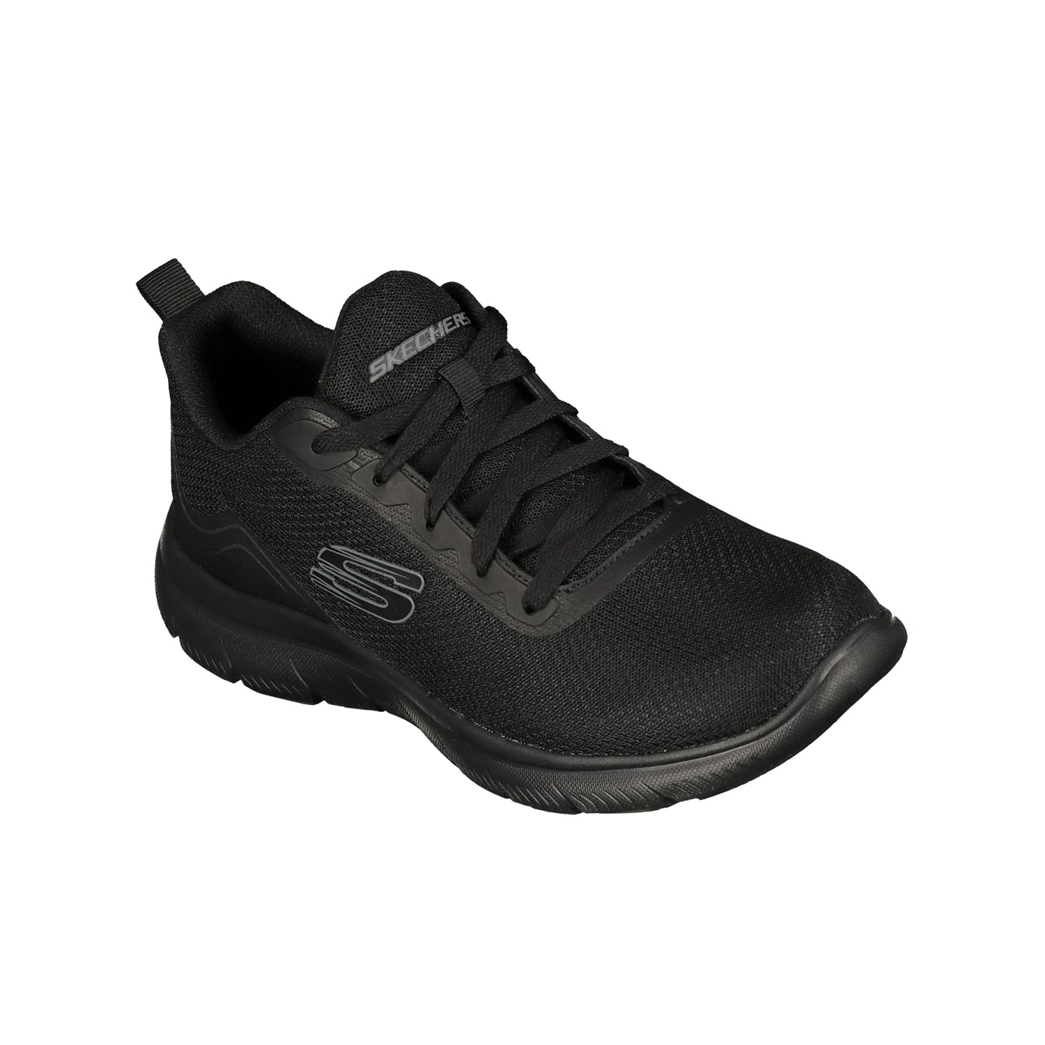 Tenis Atletico Skechers color Negro para Hombre
