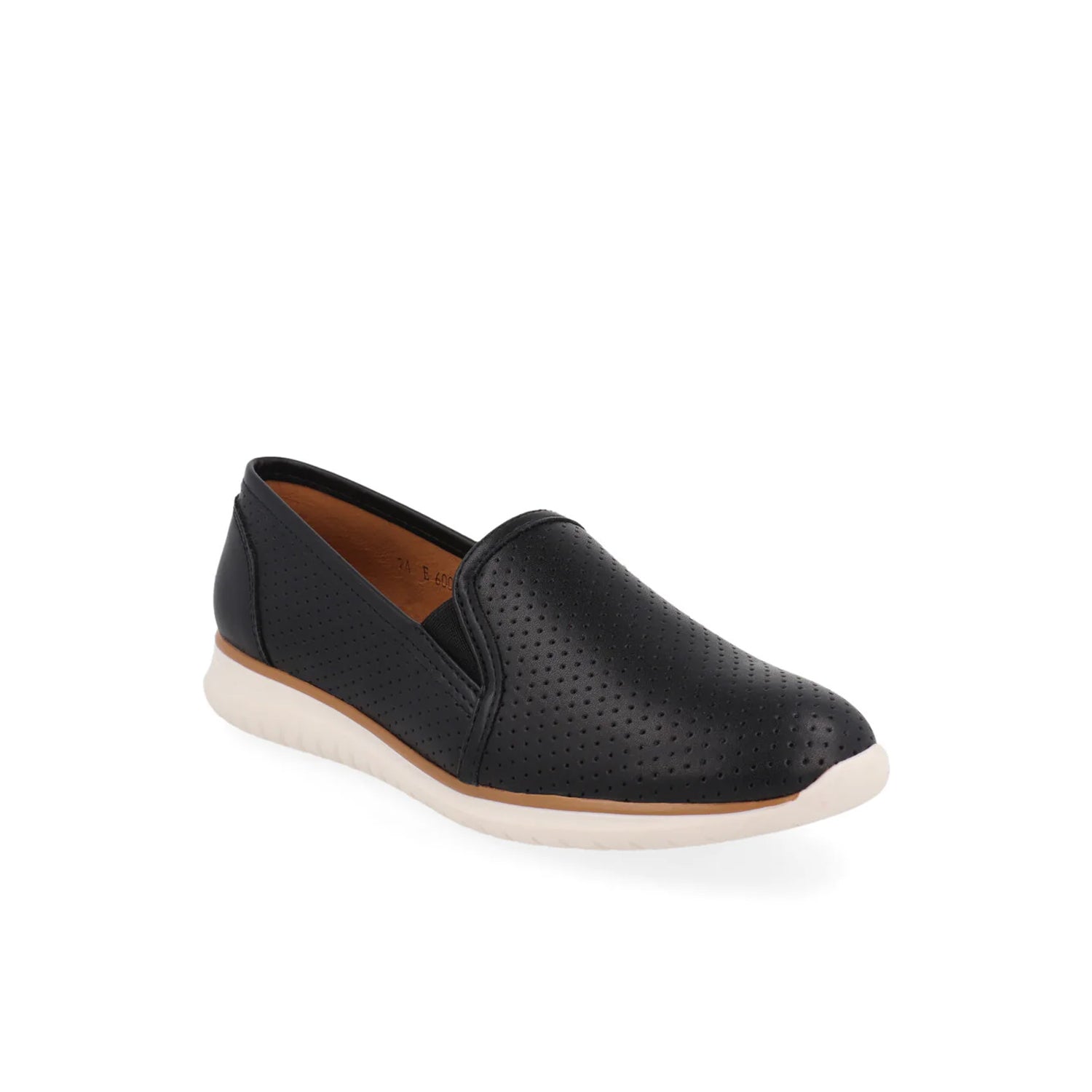 Zapato Confort Casual Vazza color Negro para Mujer