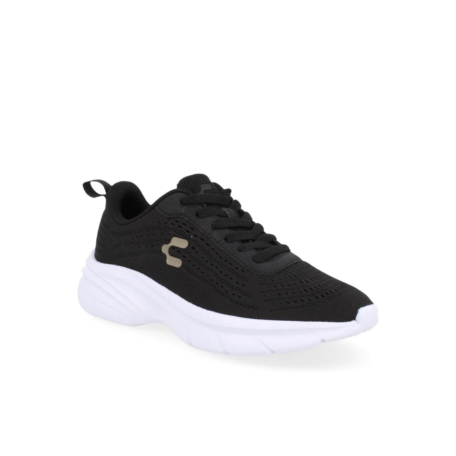 Tenis Atletico Charly color Negro para Mujer