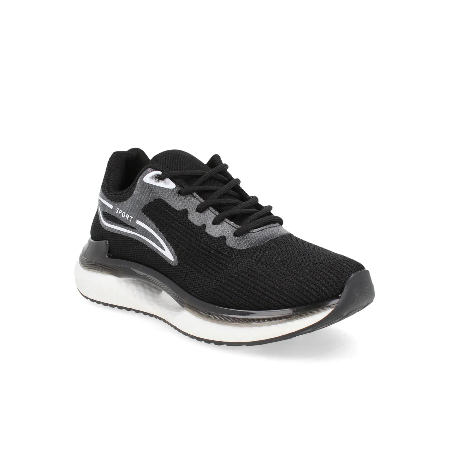 Tenis Urbano Vazza color Negro para Hombre
