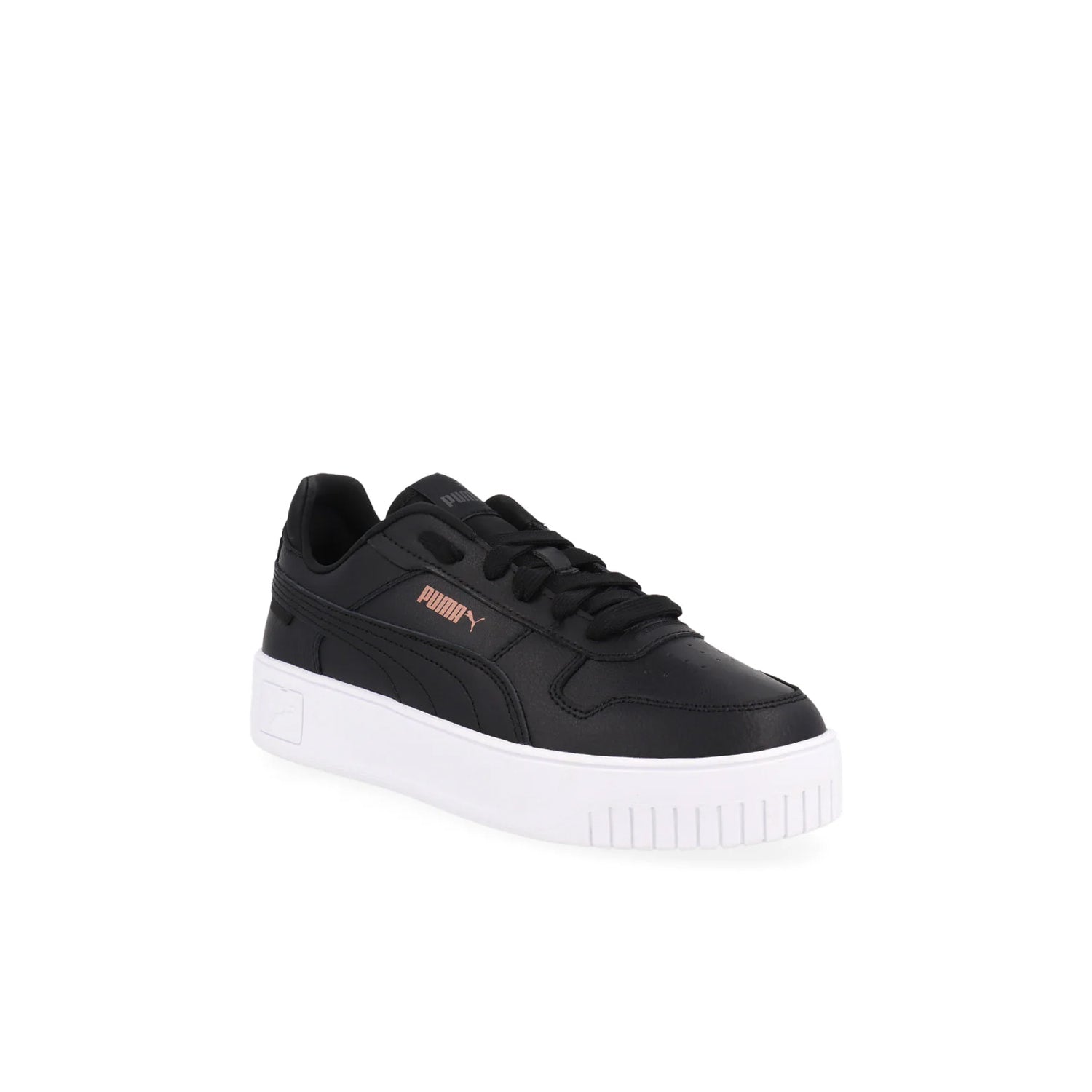 Tenis Casual Puma color Negro para Mujer