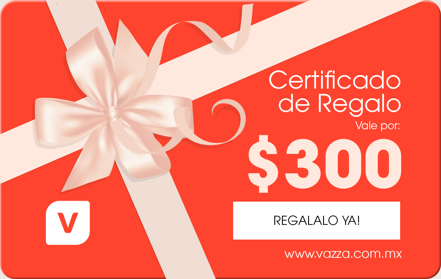 Tarjeta de Regalo Vazza