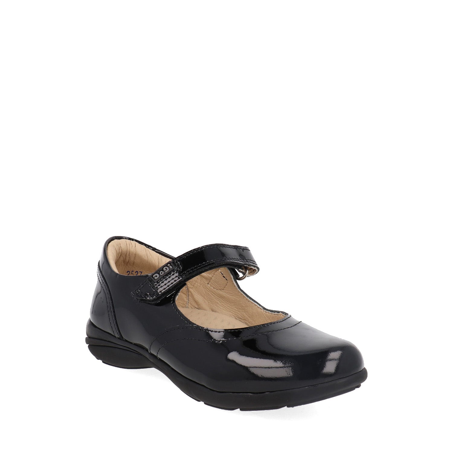 Balerina Casual Dogi color Negro Charol para Junior Niña