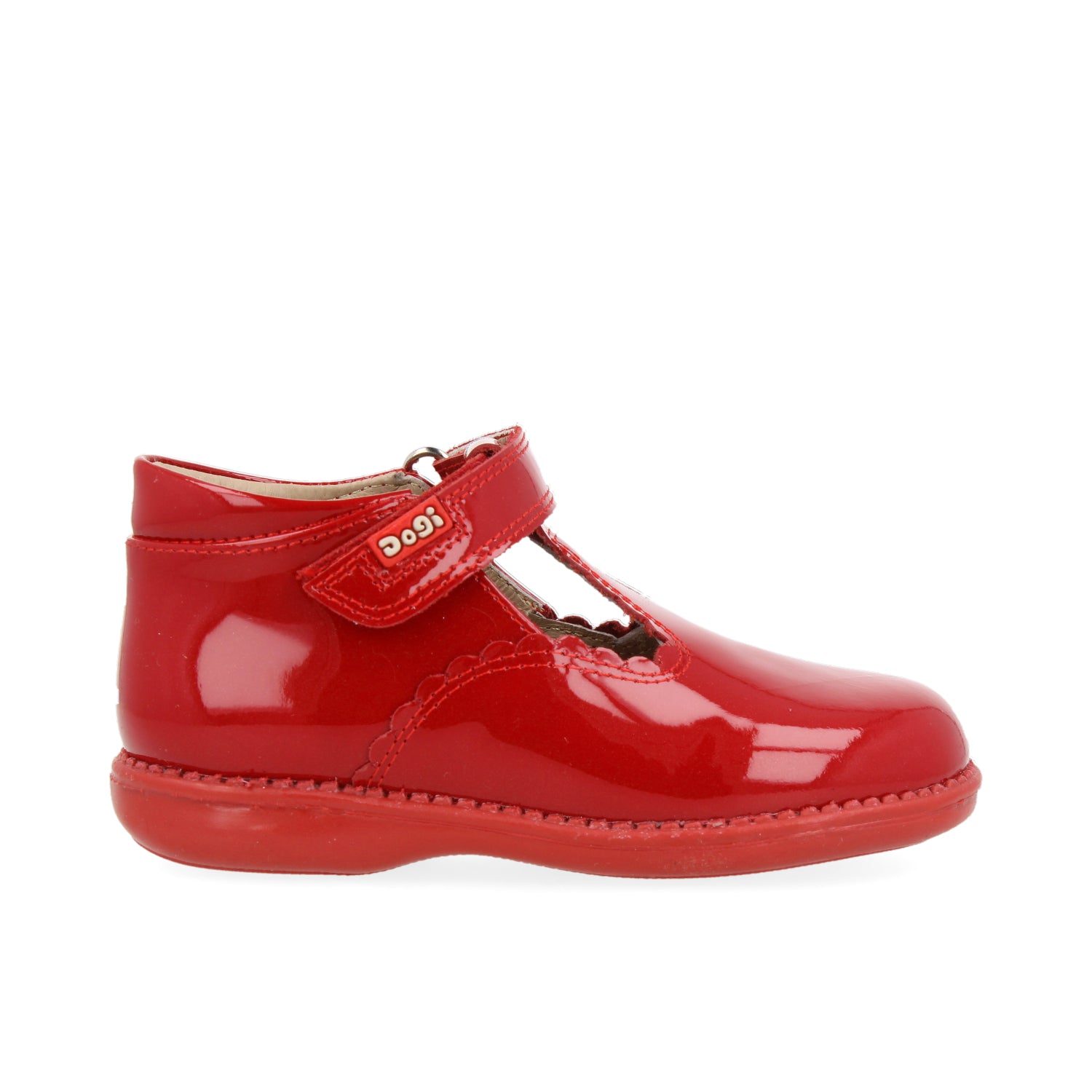 Zapato Casual Dogi color Rojo para Niña