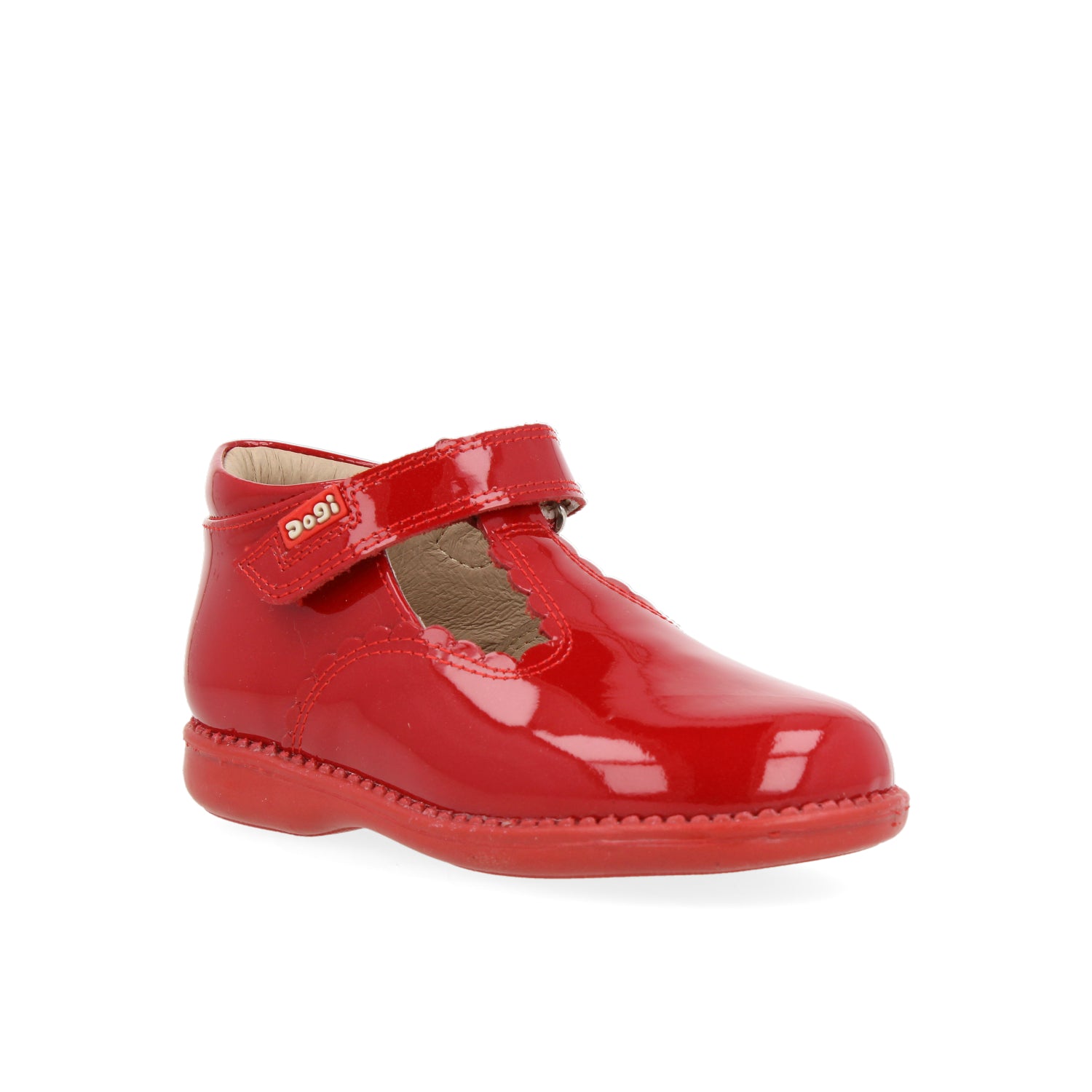 Zapato Casual Dogi color Rojo para Niña