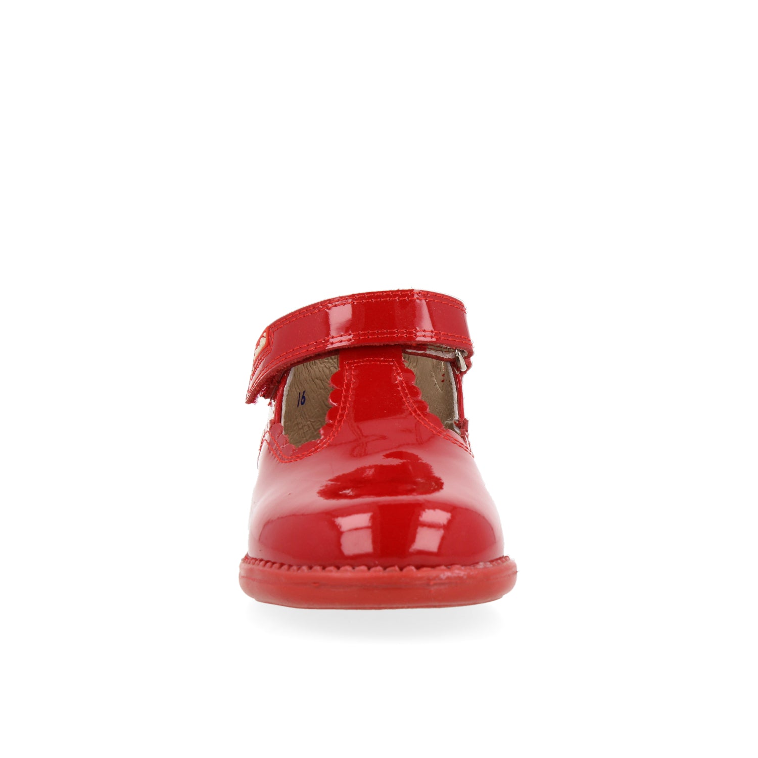 Zapato Casual Dogi color Rojo para Niña