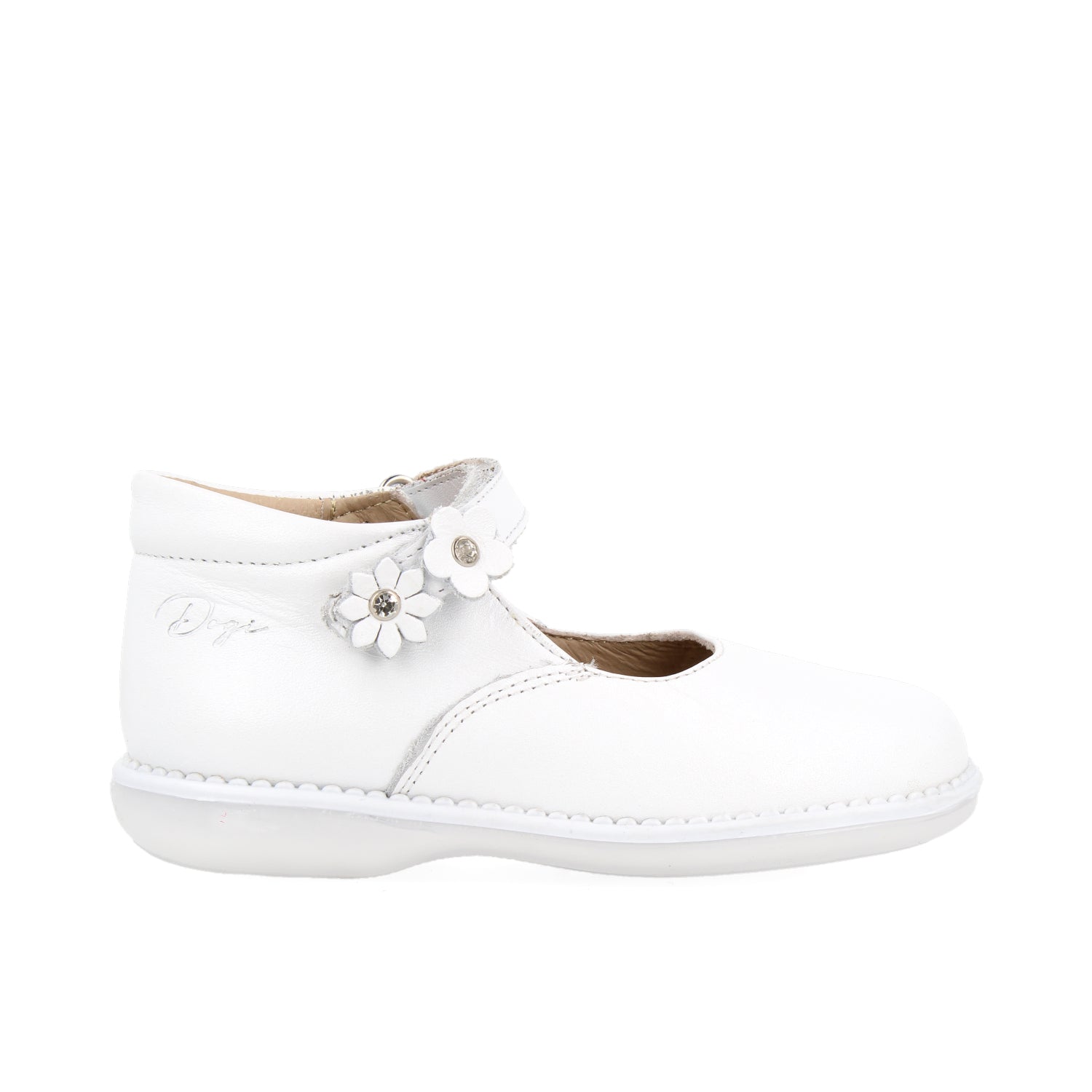 Zapato Casual Dogi color Blanco para Niña