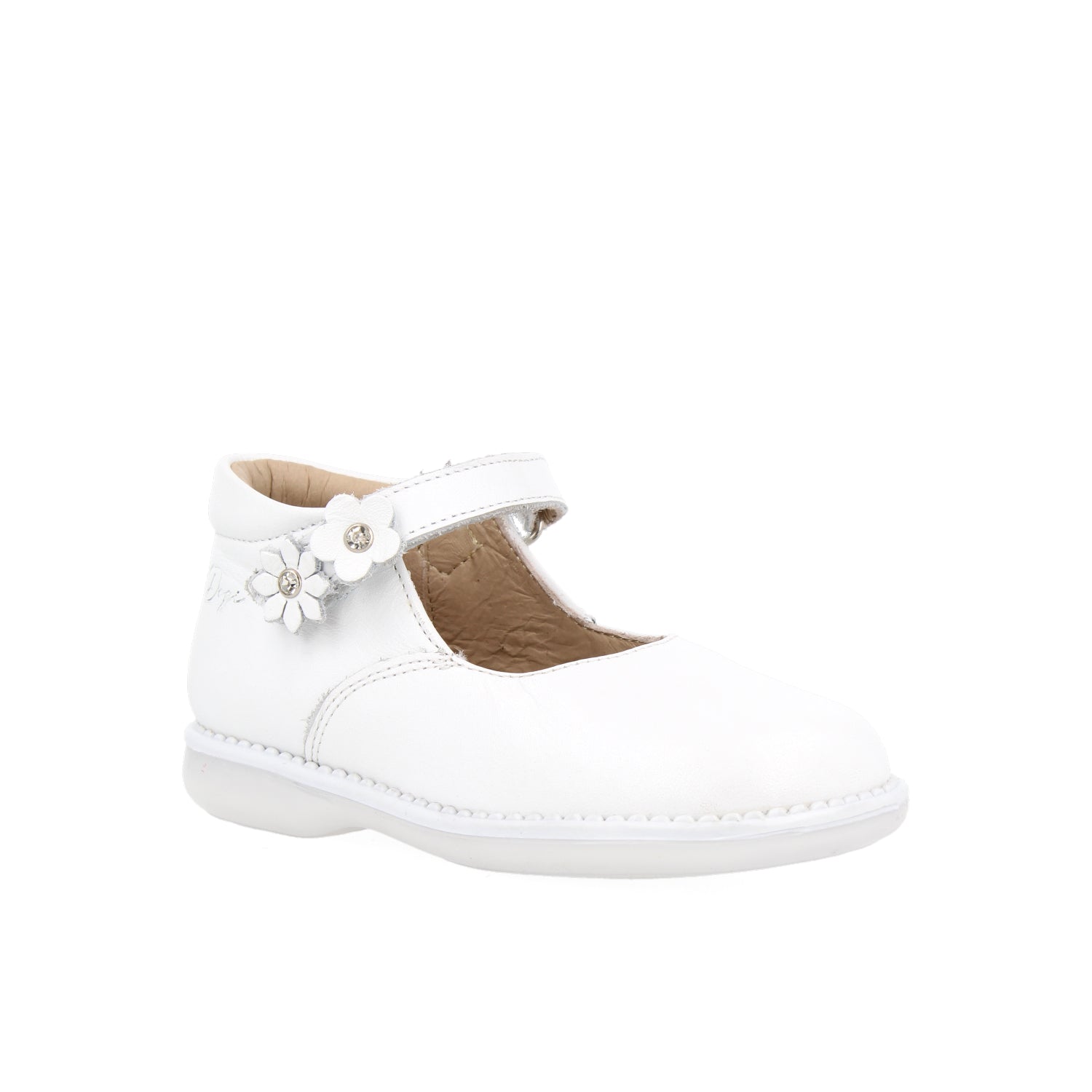 Zapato Casual Dogi color Blanco para Niña